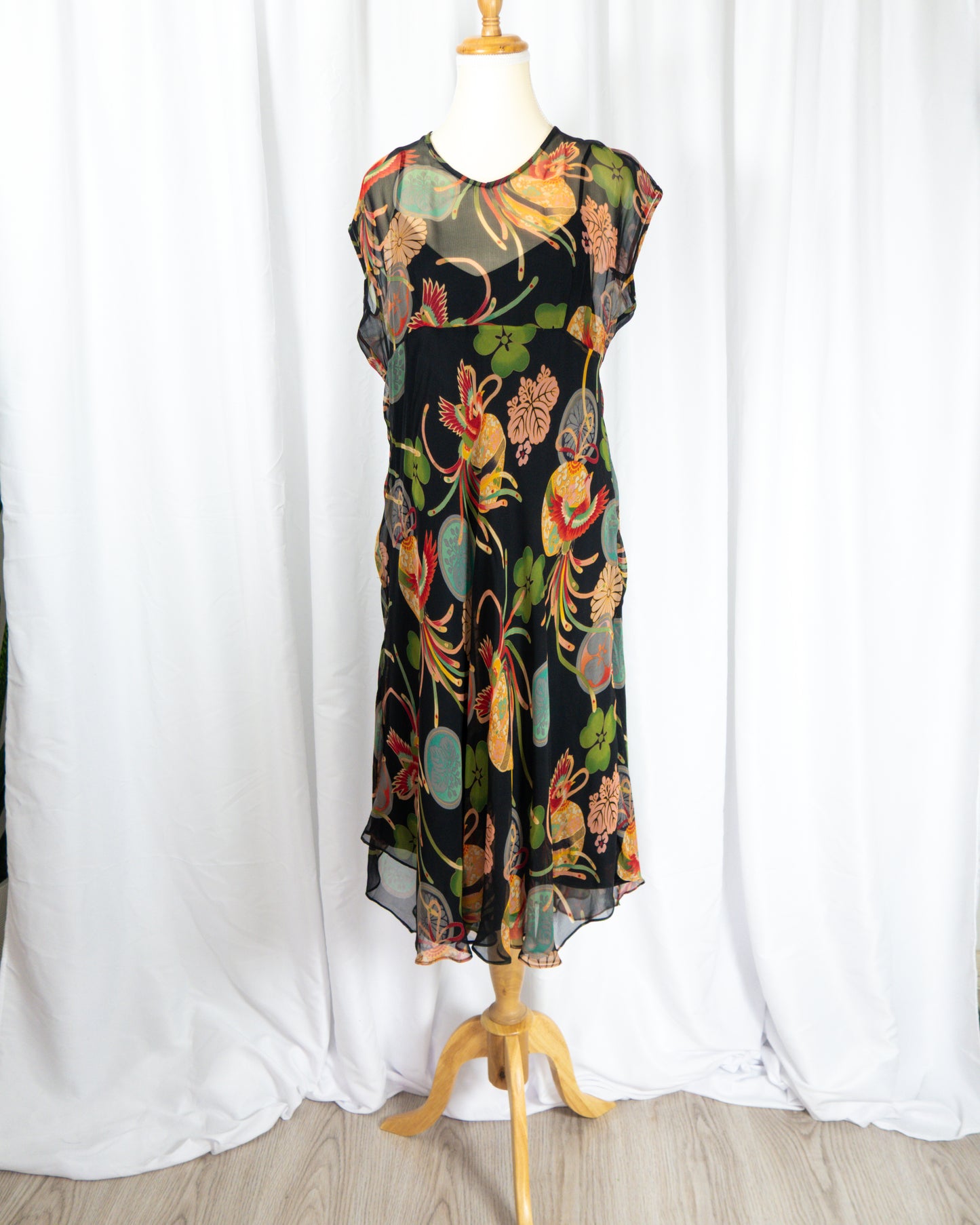 Set Vestido & Chaqueta Estampado – Harari