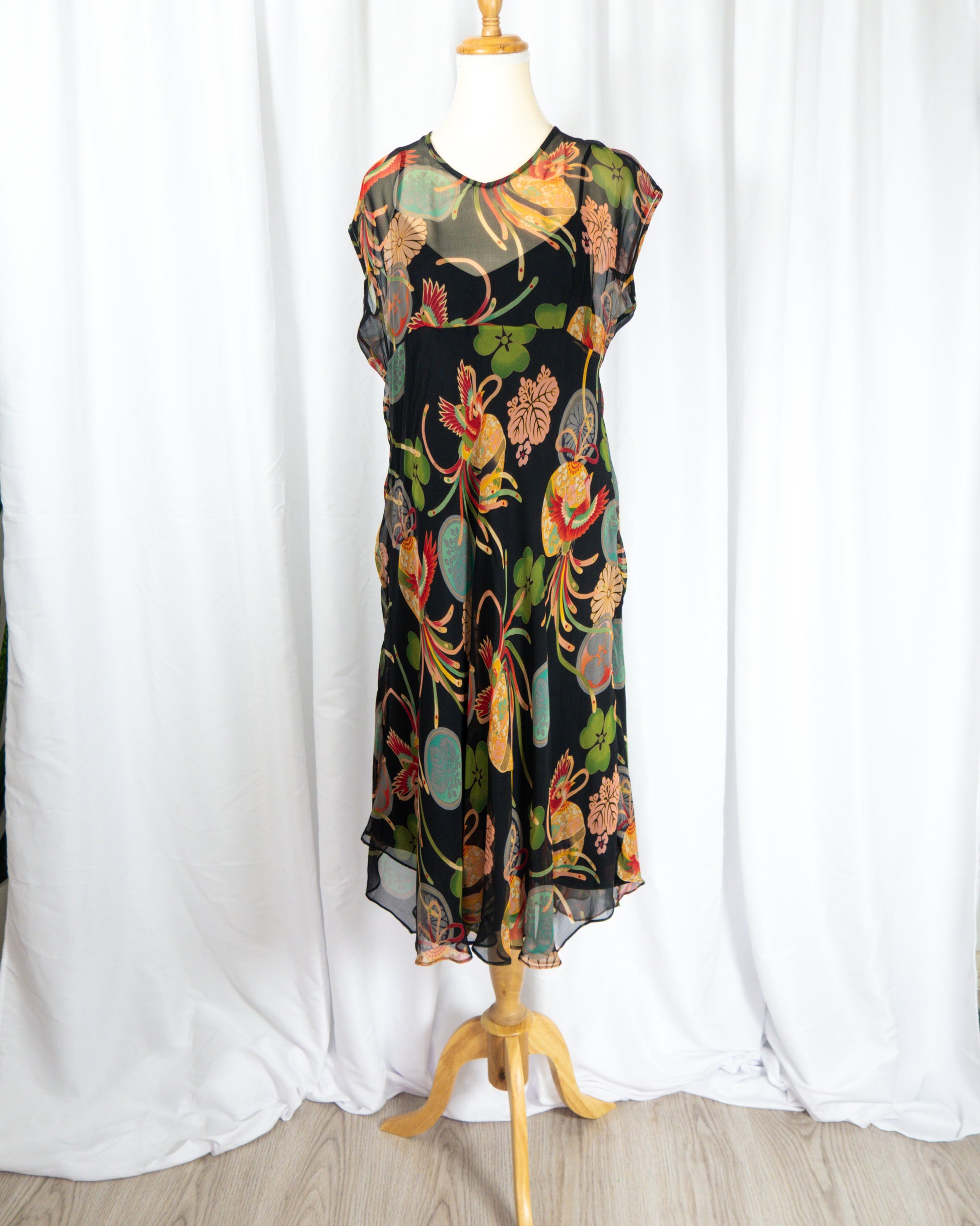 Set Vestido & Chaqueta Estampado – Harari