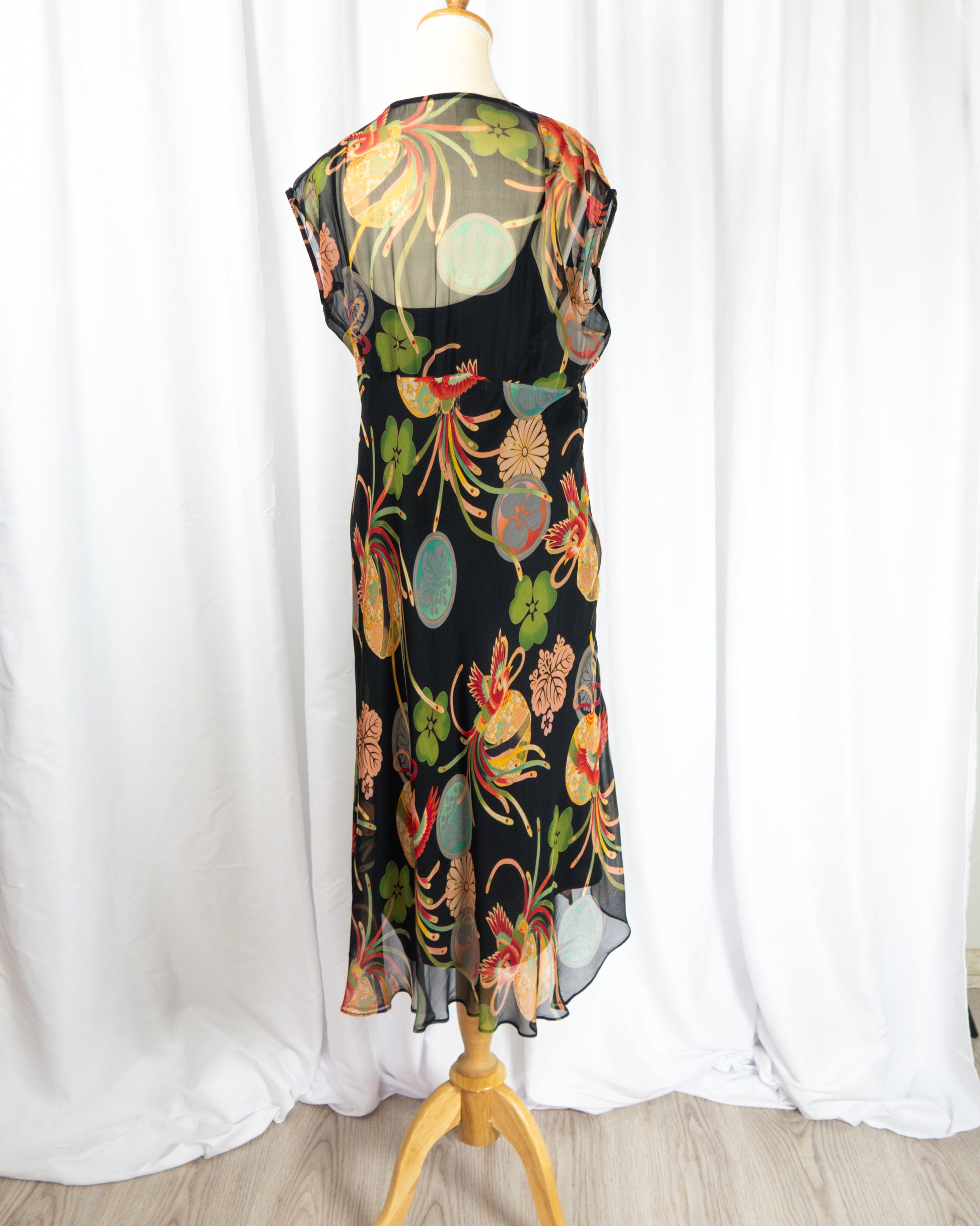 Set Vestido & Chaqueta Estampado – Harari