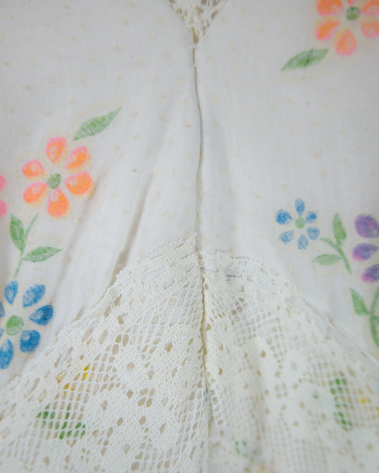 Vestido Maxi Floral Sheer Pastel