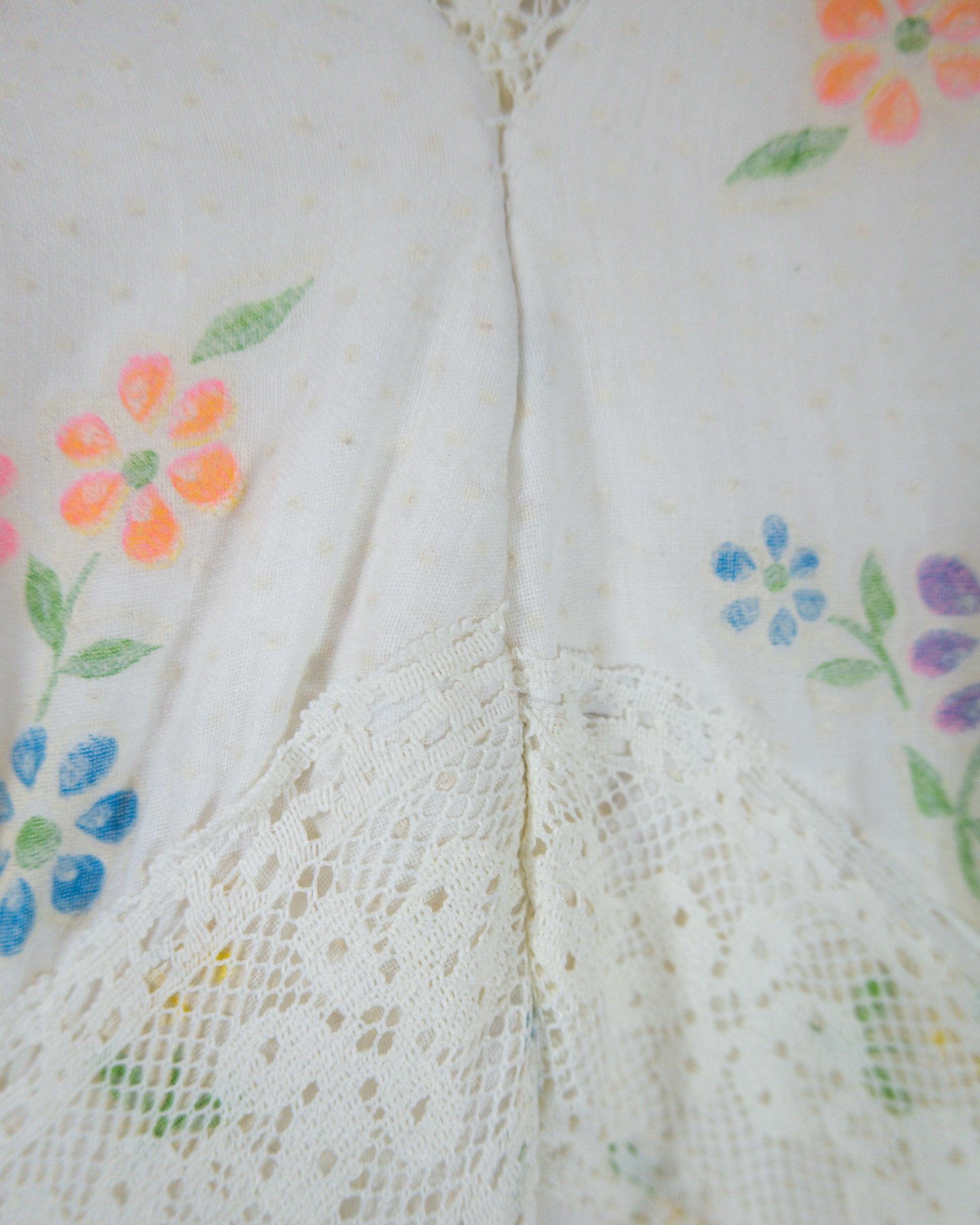Vestido Maxi Floral Sheer Pastel