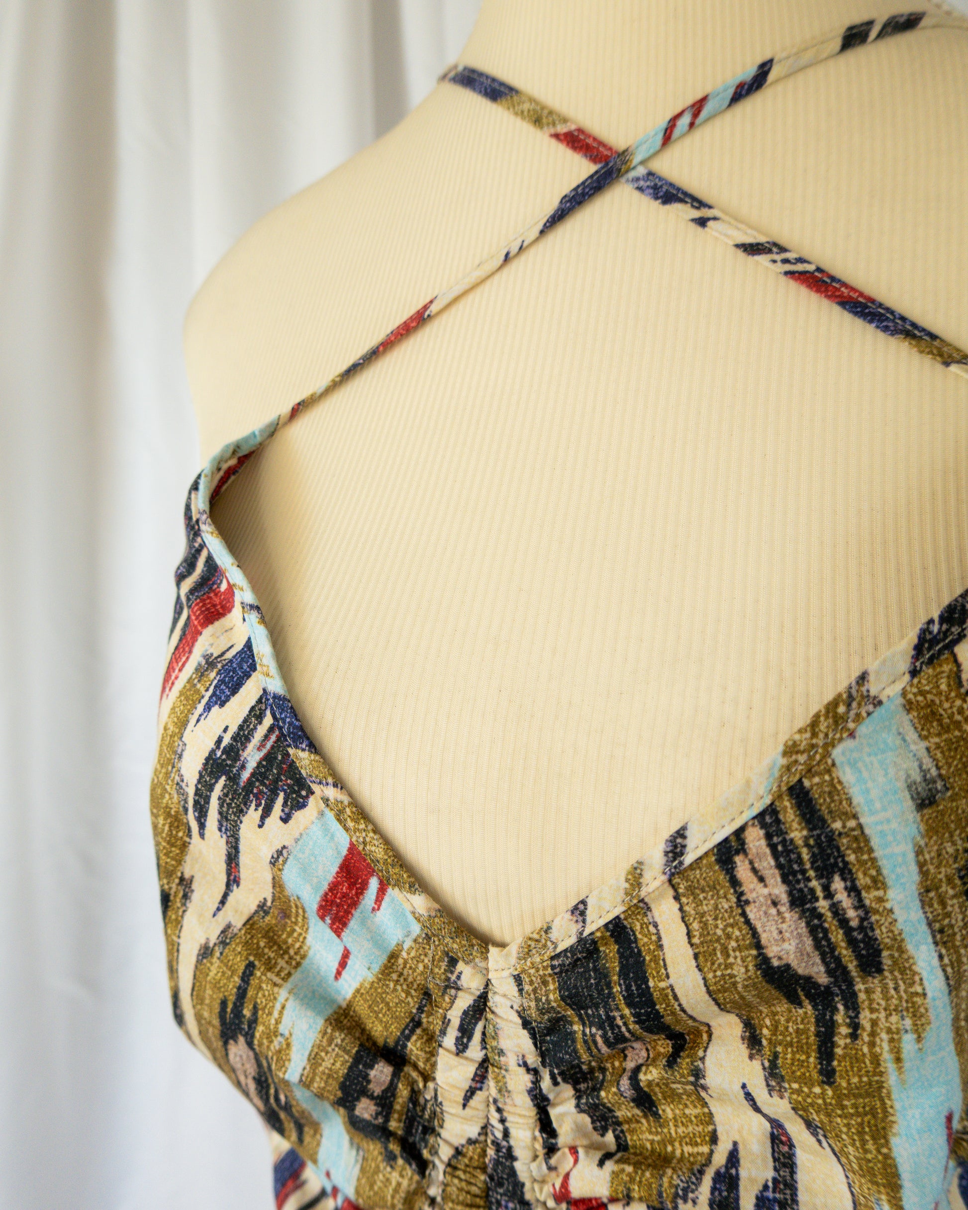 Vestido Drapeado - Maria Cher