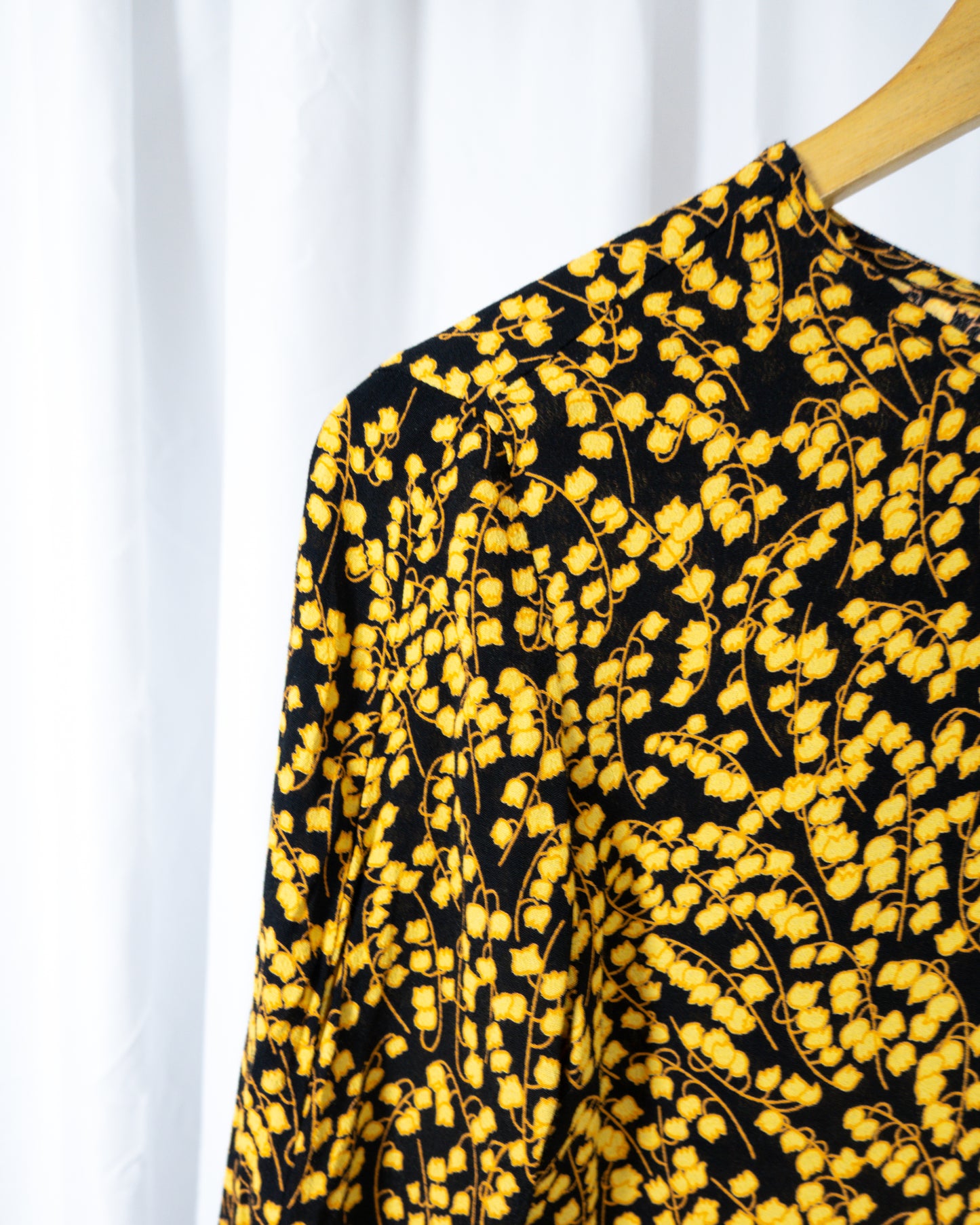 Set Floral Black & Honey - Ganni