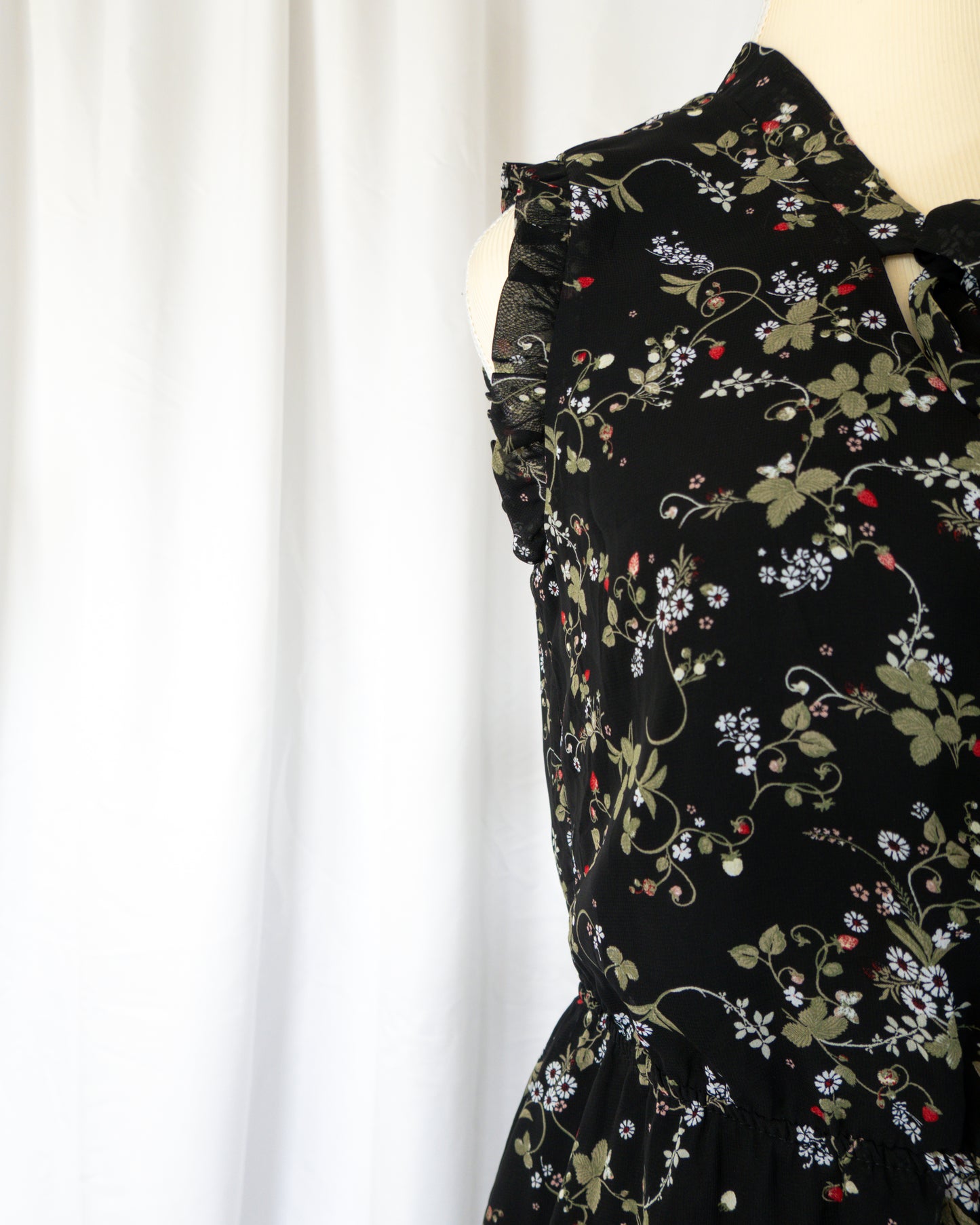 Vestido Floral - Clockhouse