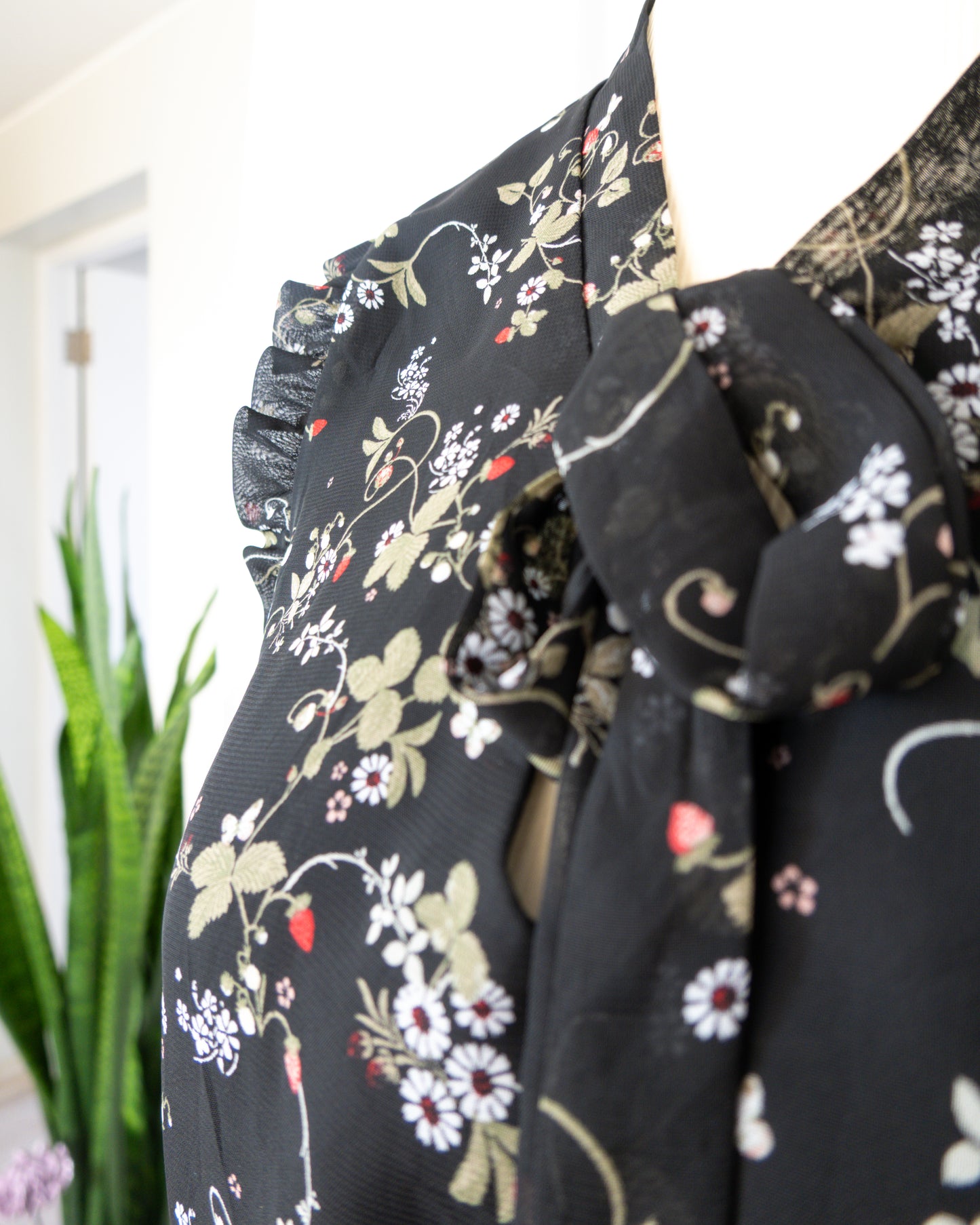 Vestido Floral - Clockhouse