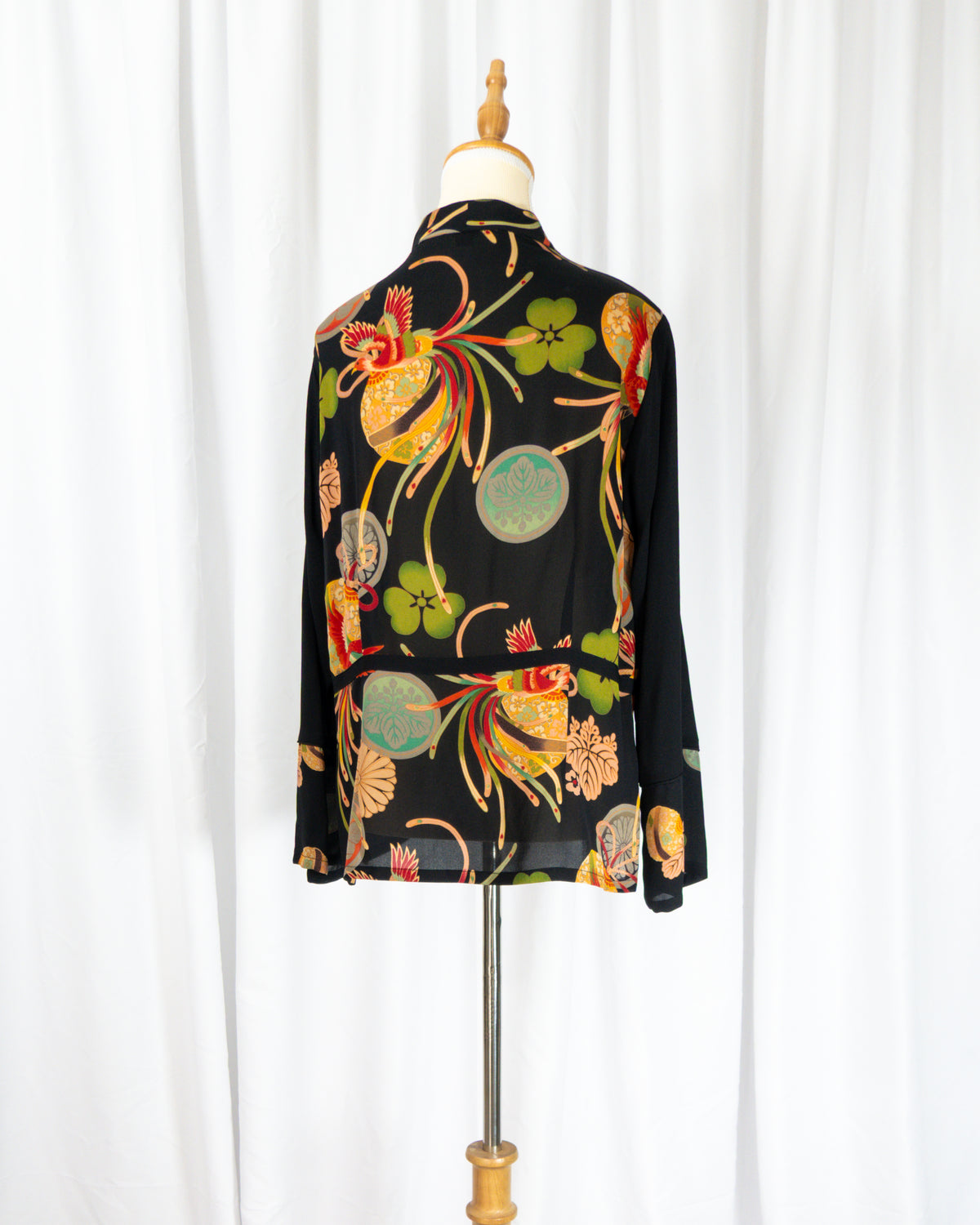 Set Vestido & Chaqueta Estampado – Harari - La Reversa