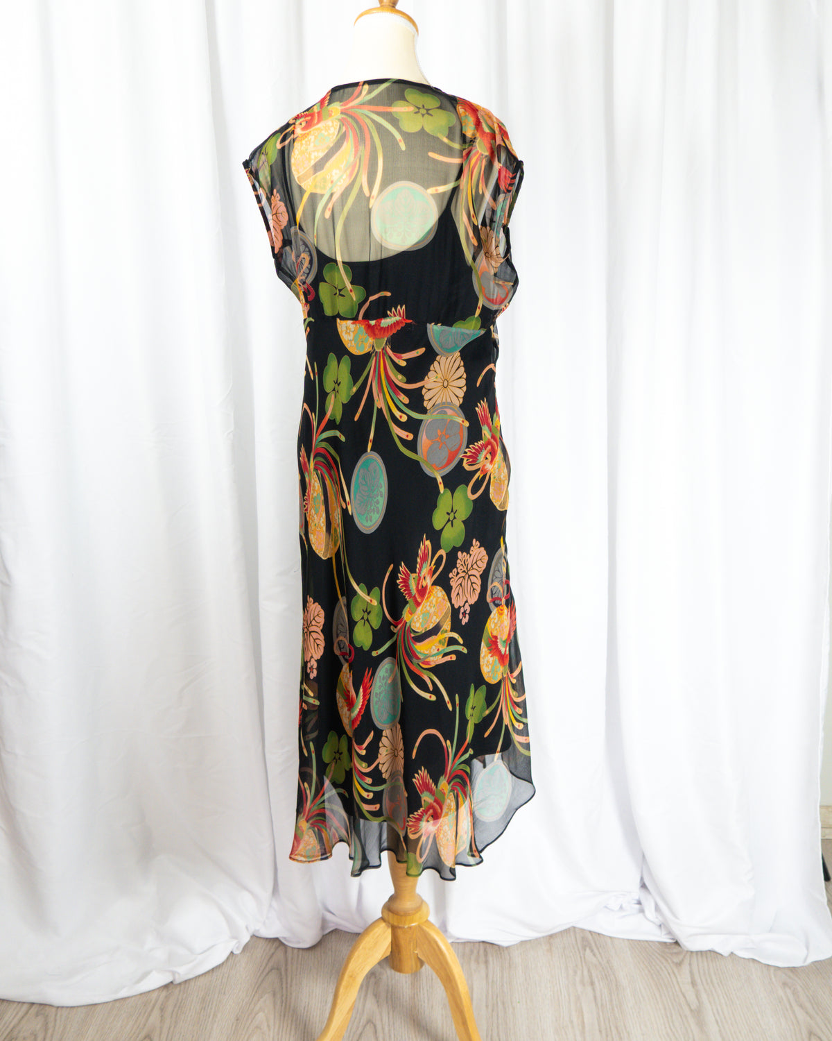Set Vestido & Chaqueta Estampado – Harari - La Reversa