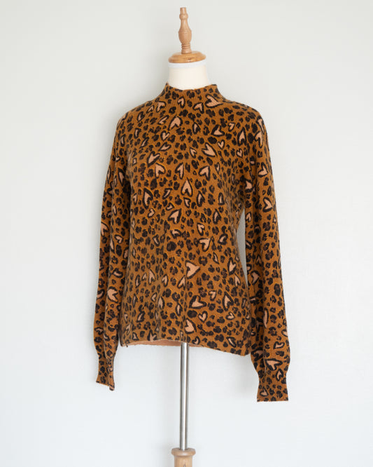 Sweater Animal Print - Karl Lagerfeld - La Reversa