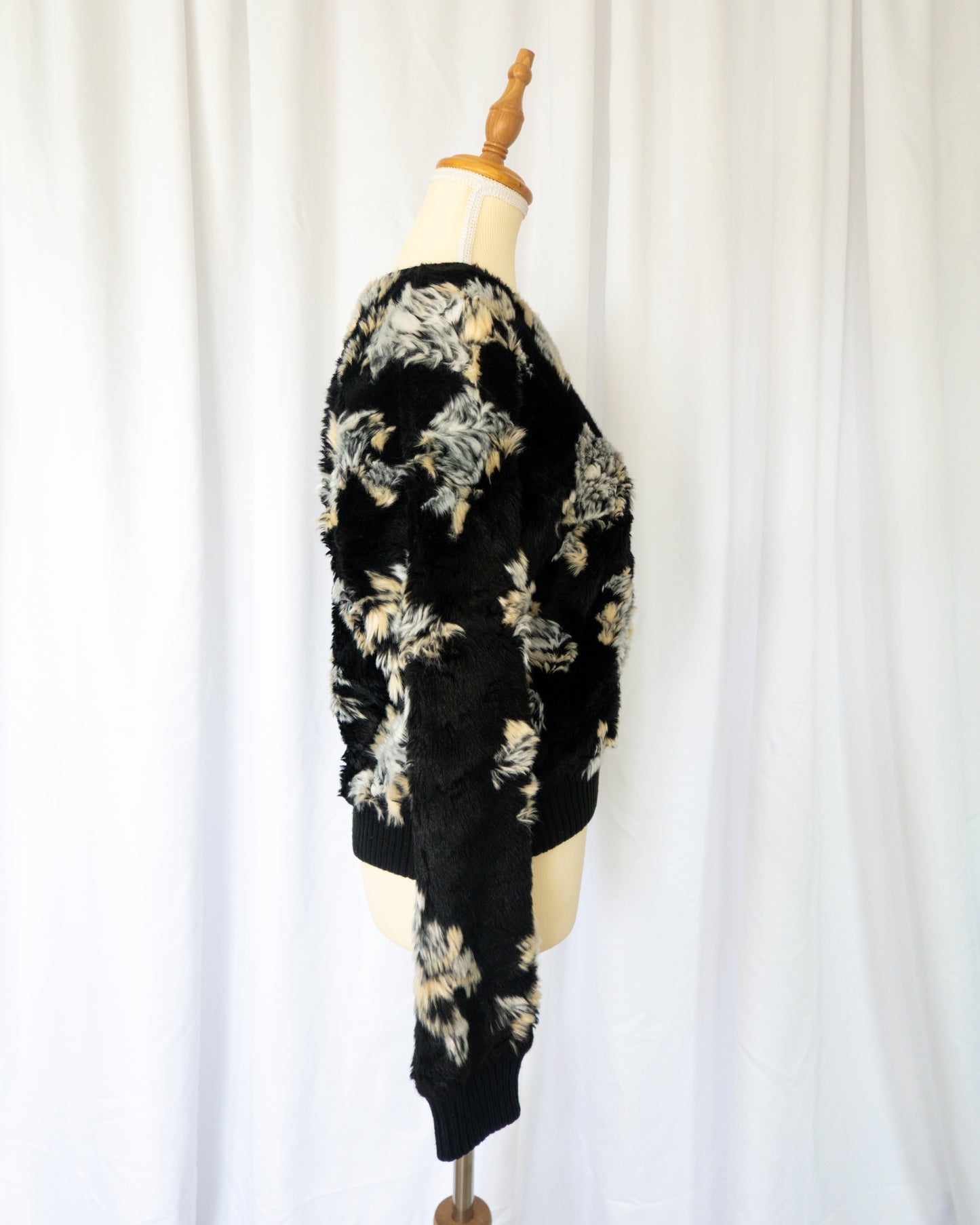 Tejido Fuzzy – Qianyu Wear - La Reversa
