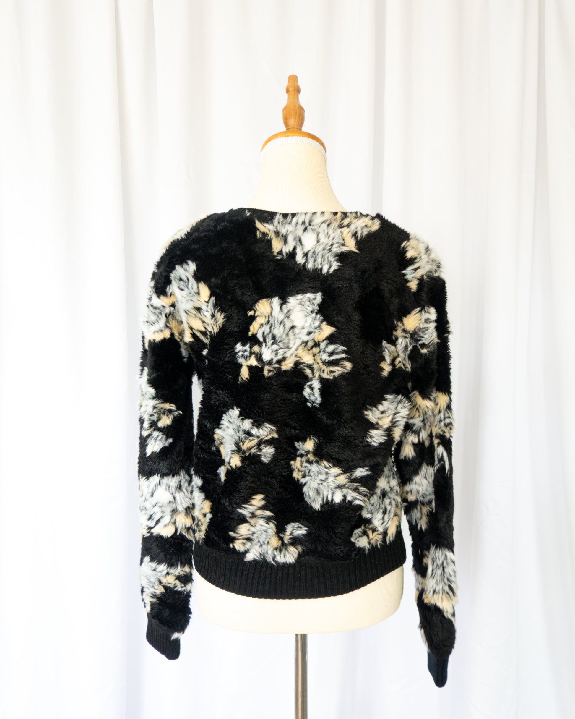 Tejido Fuzzy – Qianyu Wear - La Reversa