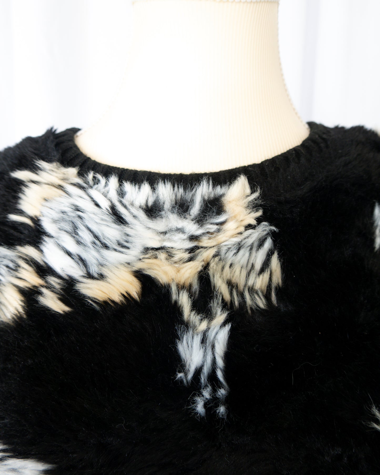 Tejido Fuzzy – Qianyu Wear - La Reversa