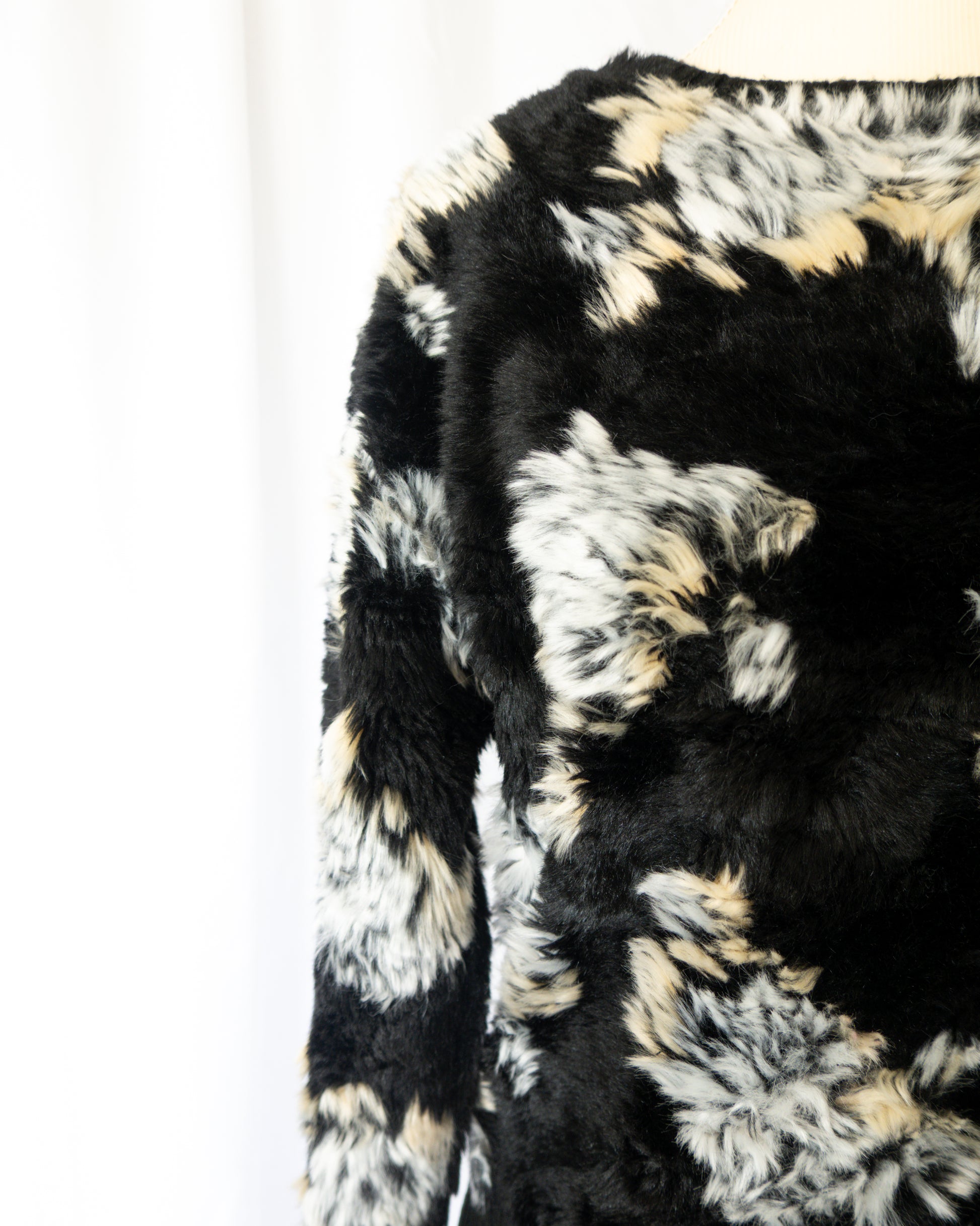 Tejido Fuzzy – Qianyu Wear - La Reversa