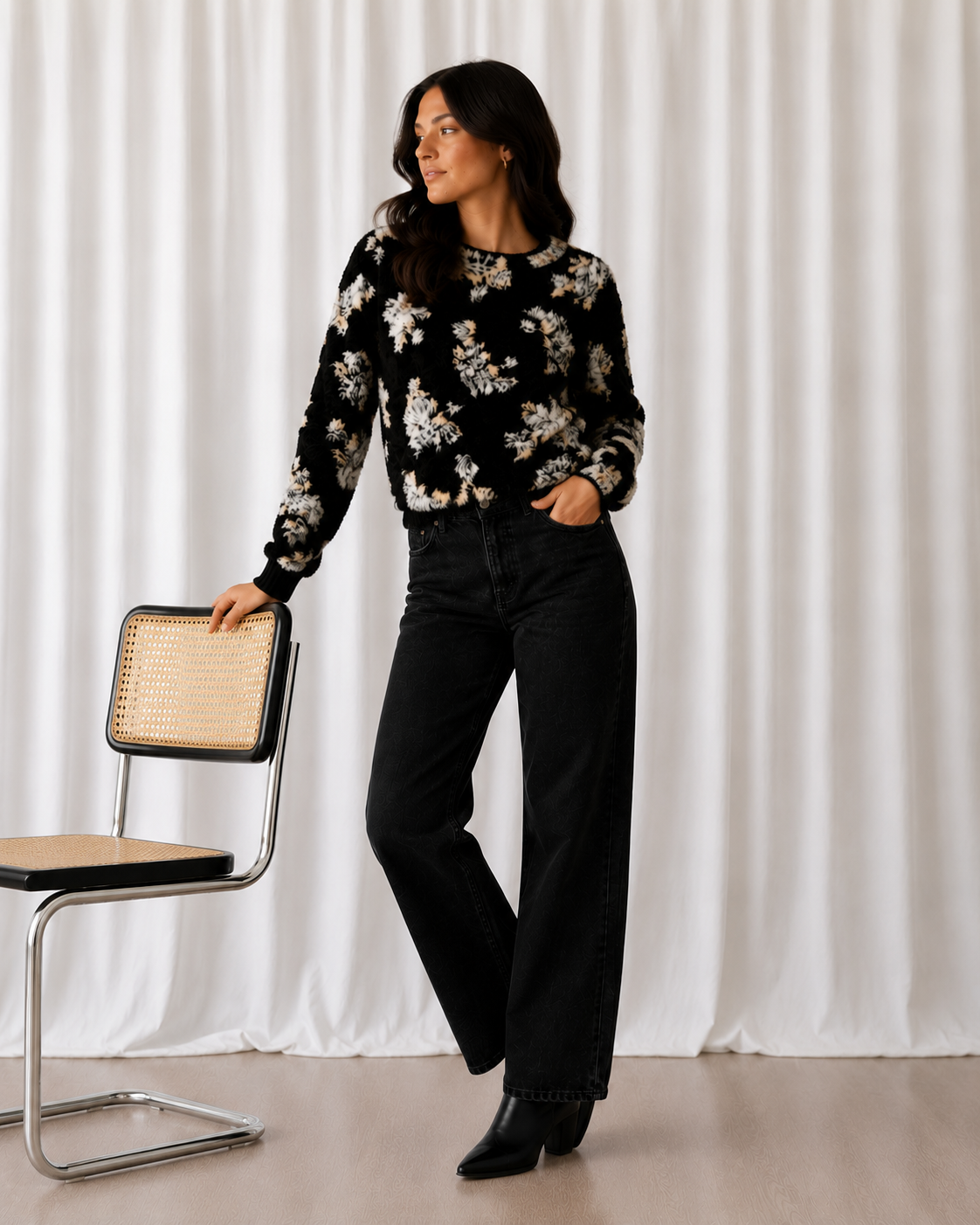 Tejido Fuzzy – Qianyu Wear - La Reversa