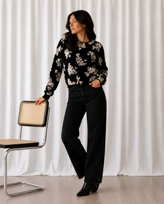 Tejido Fuzzy – Qianyu Wear - La Reversa