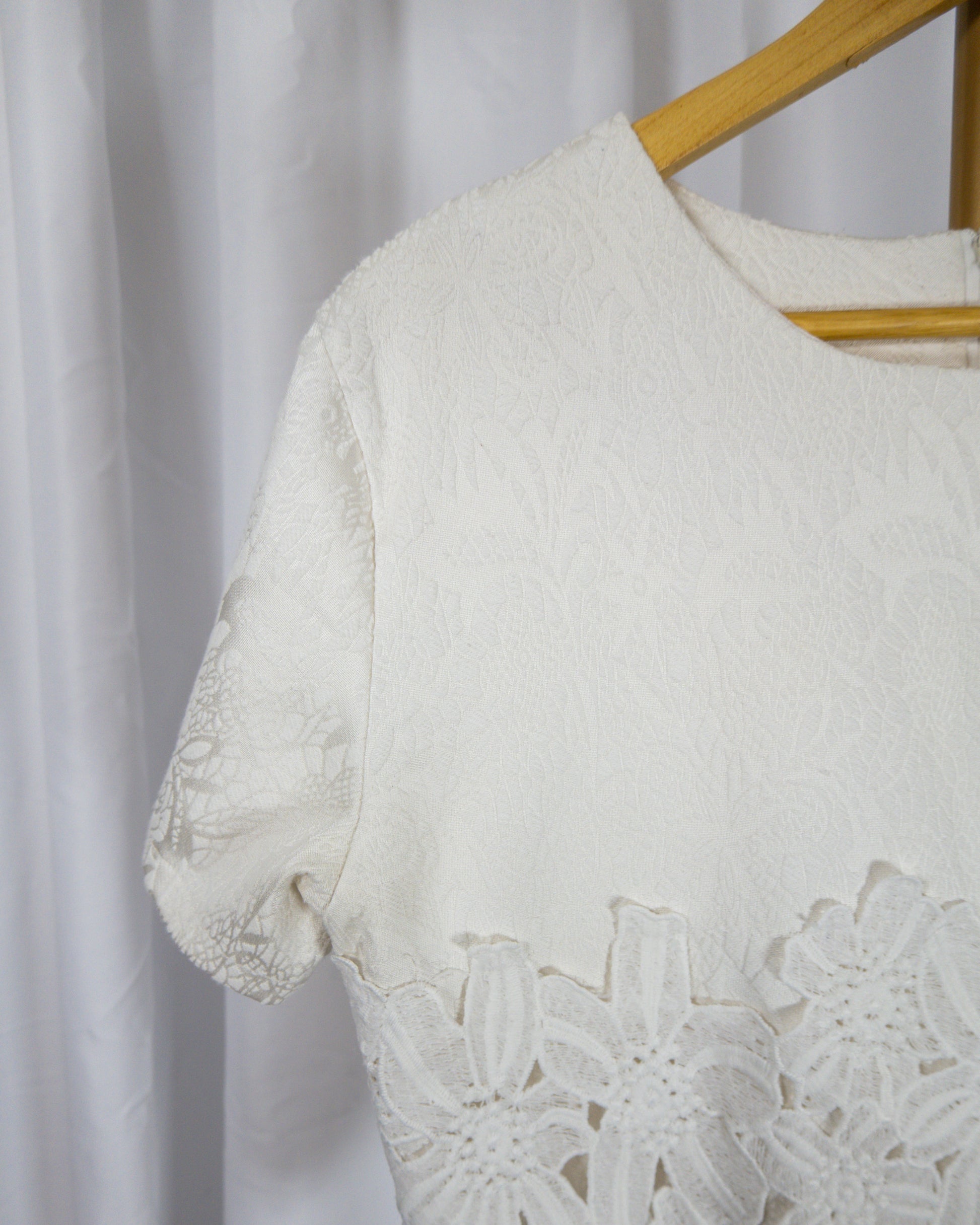 Top Crochet Floral - La Reversa