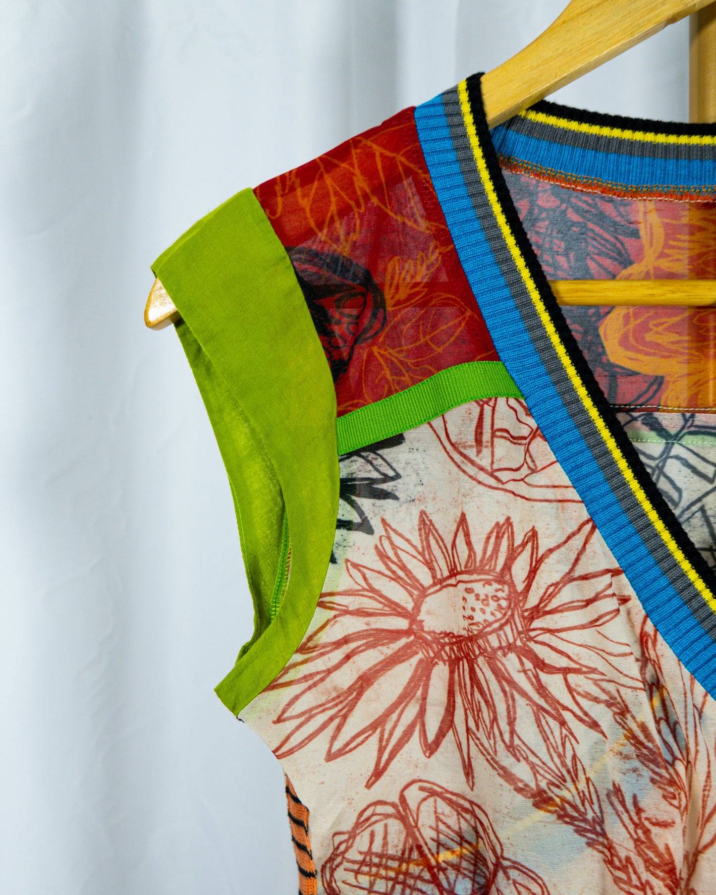 Top Estampado Pianura Studio - La Reversa