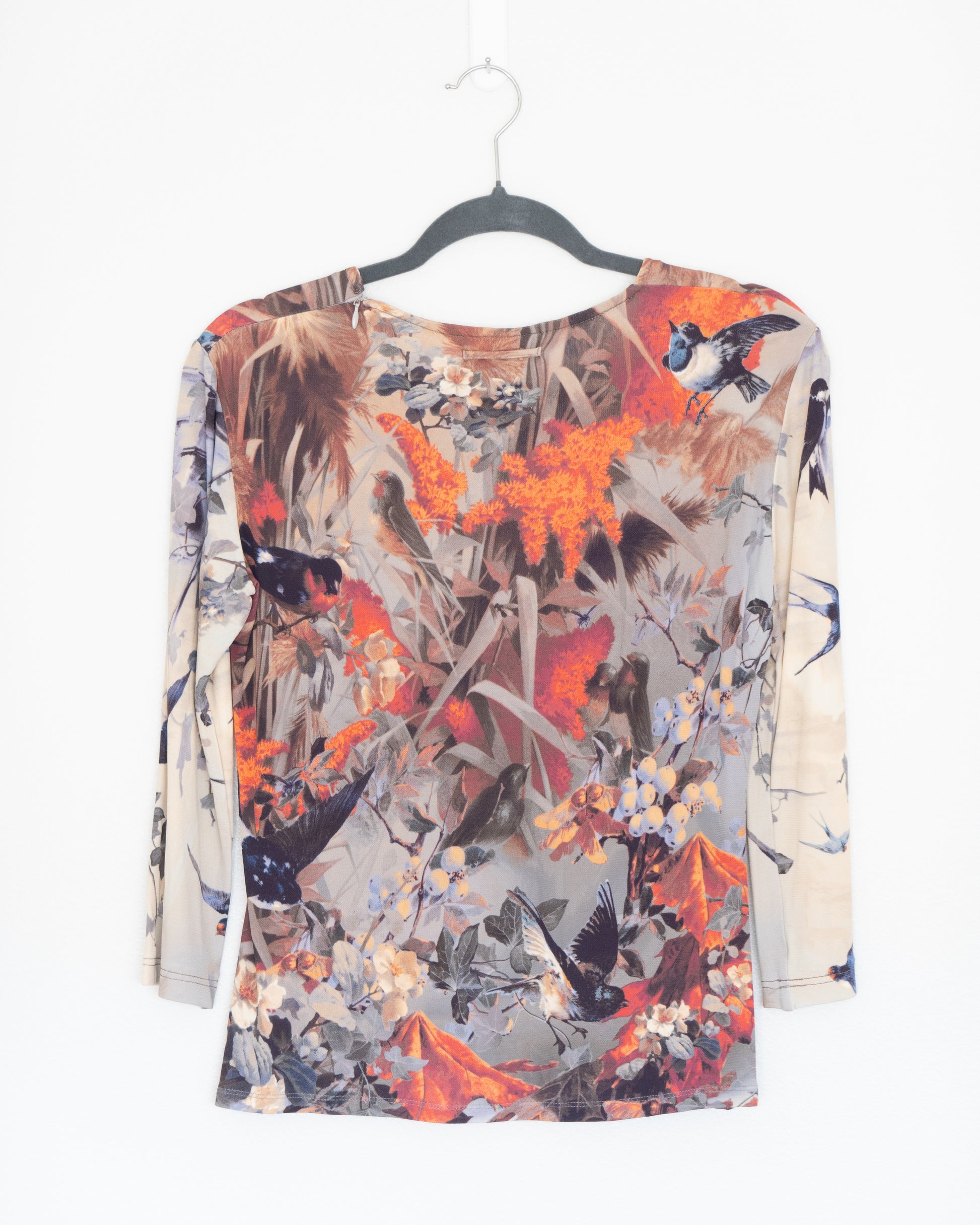Top Estampado “Swallow” - Jean Paul Gaultier - La Reversa