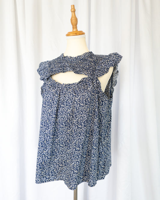 Top Floral Cut Out - Old Navy - La Reversa