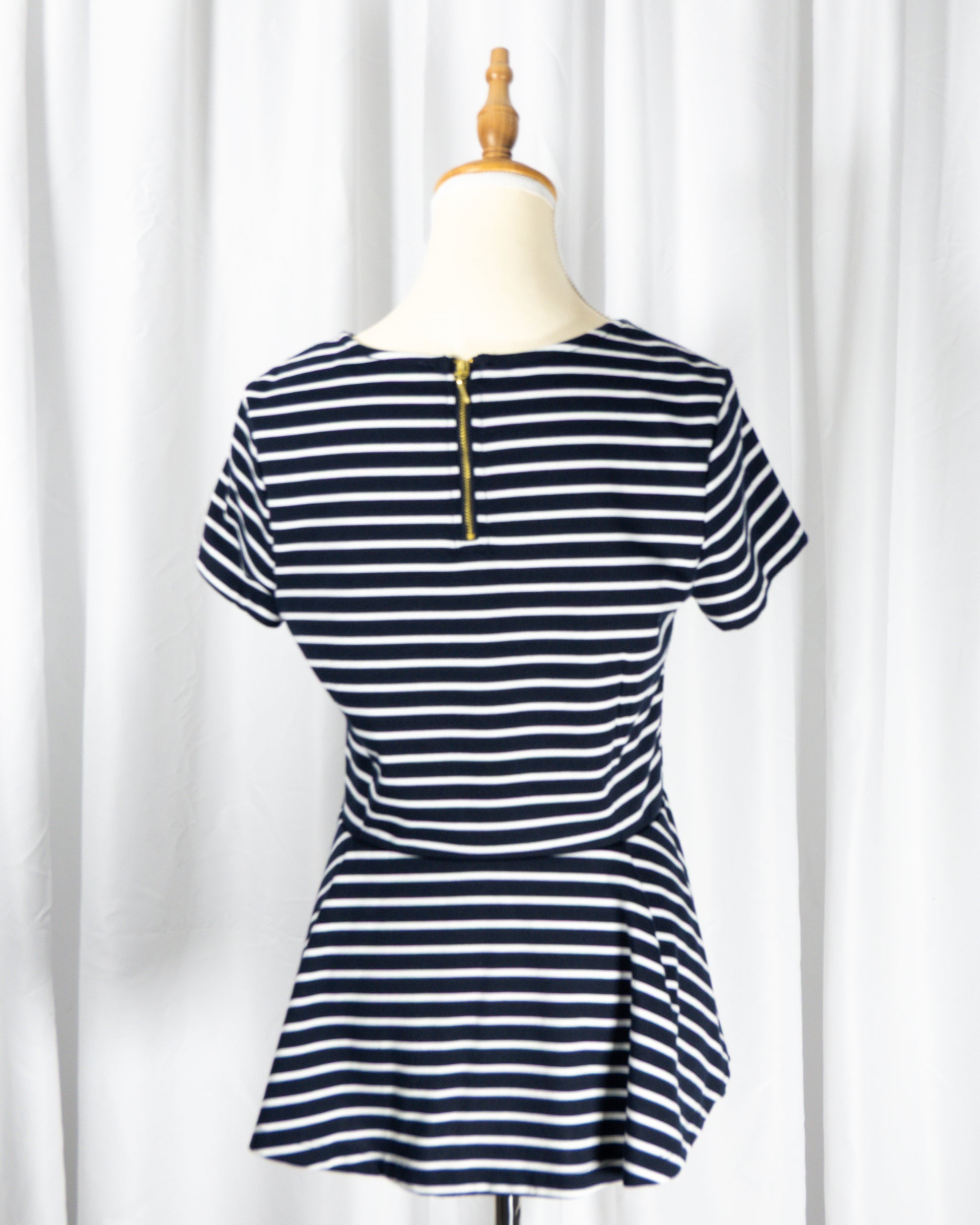 Top Navy Peplum- Esmara - La Reversa