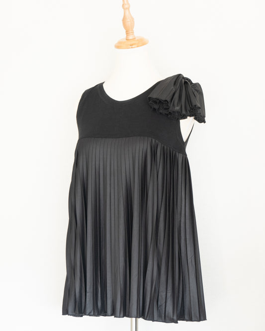 Top Plisado con Aplicación - See by Chloé - La Reversa