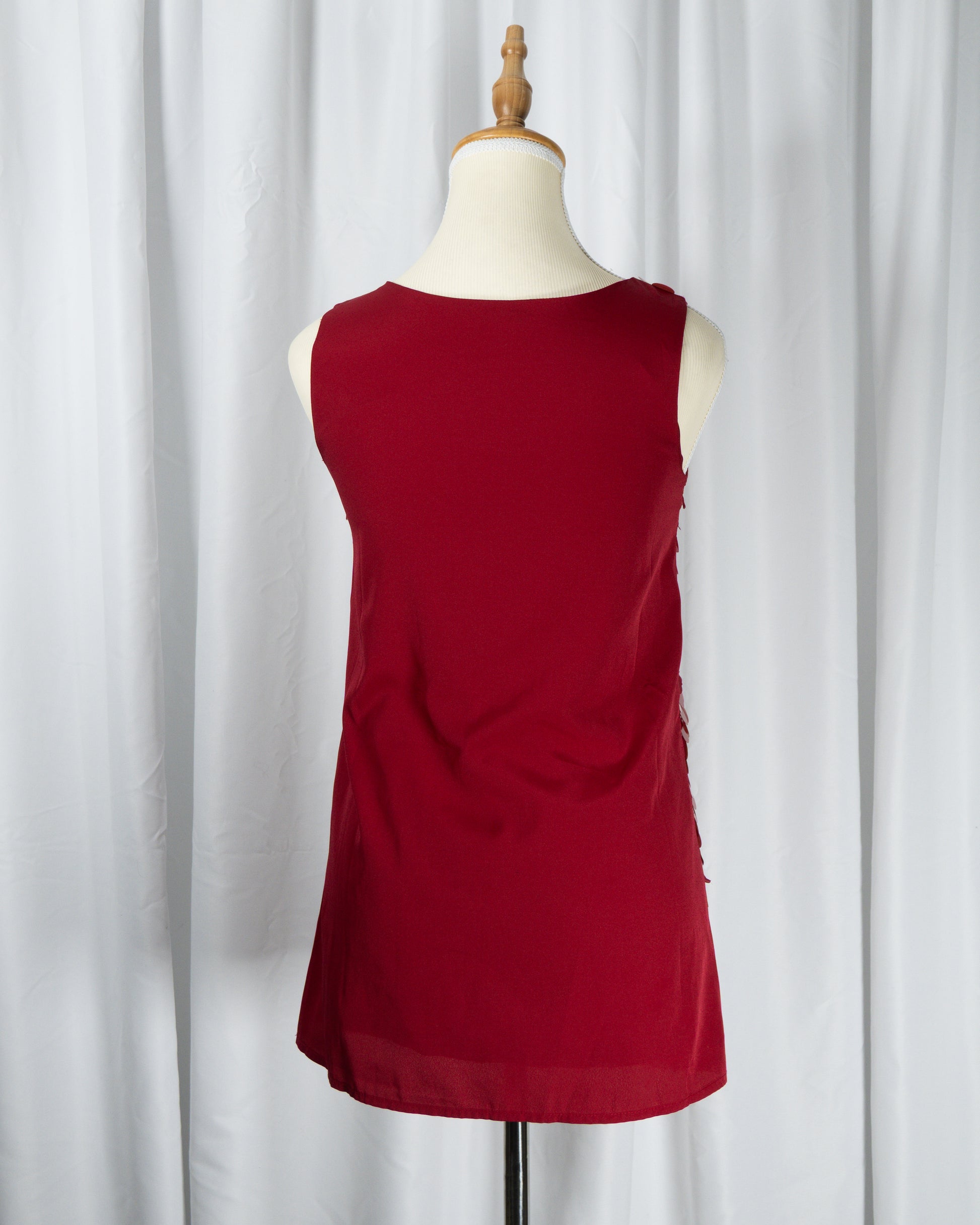 Top Rojo Lentejuelas - Sisley - La Reversa