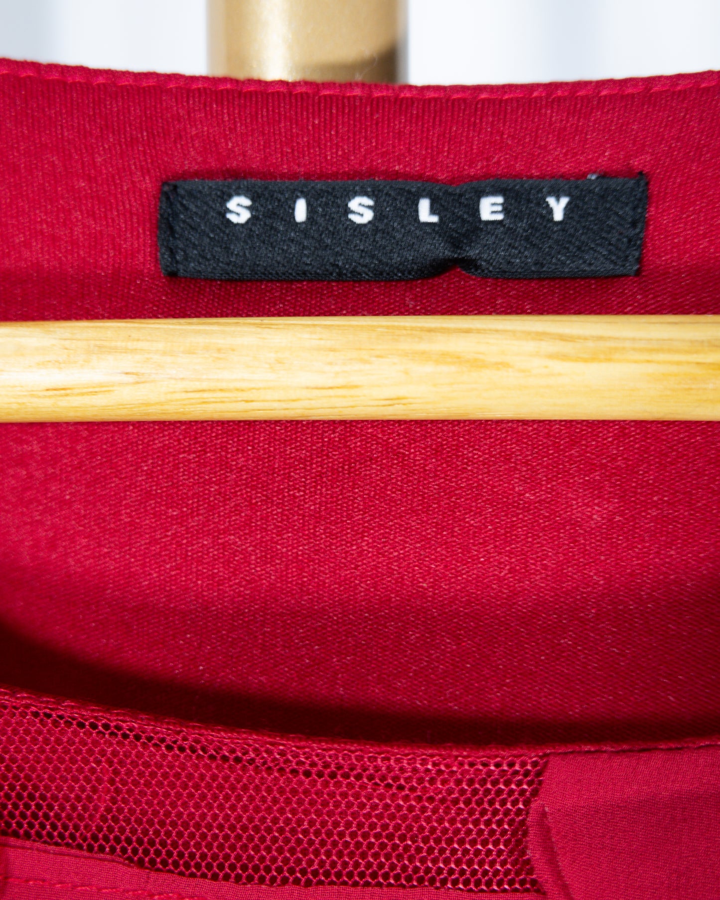 Top Rojo Lentejuelas - Sisley - La Reversa