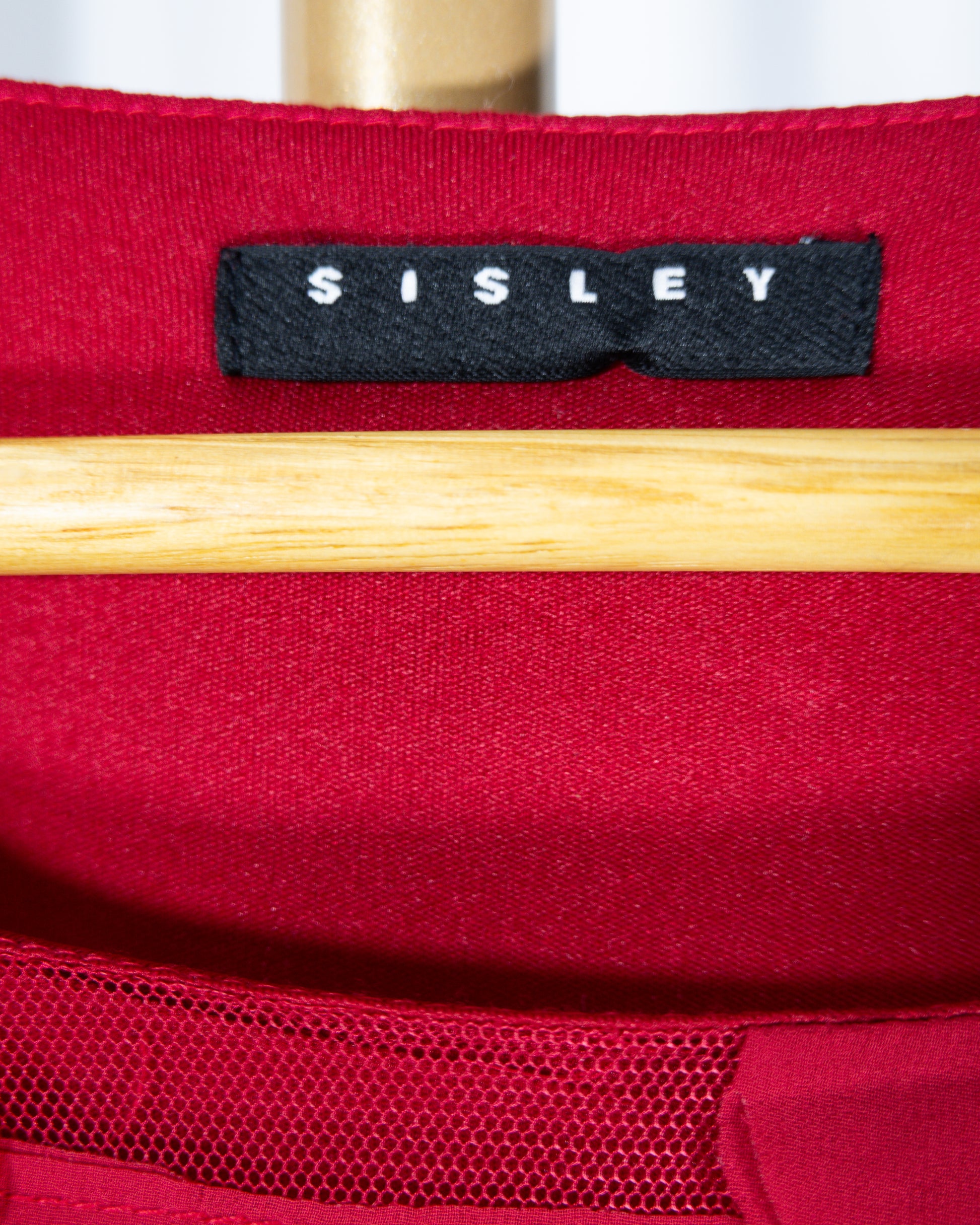 Top Rojo Lentejuelas - Sisley - La Reversa