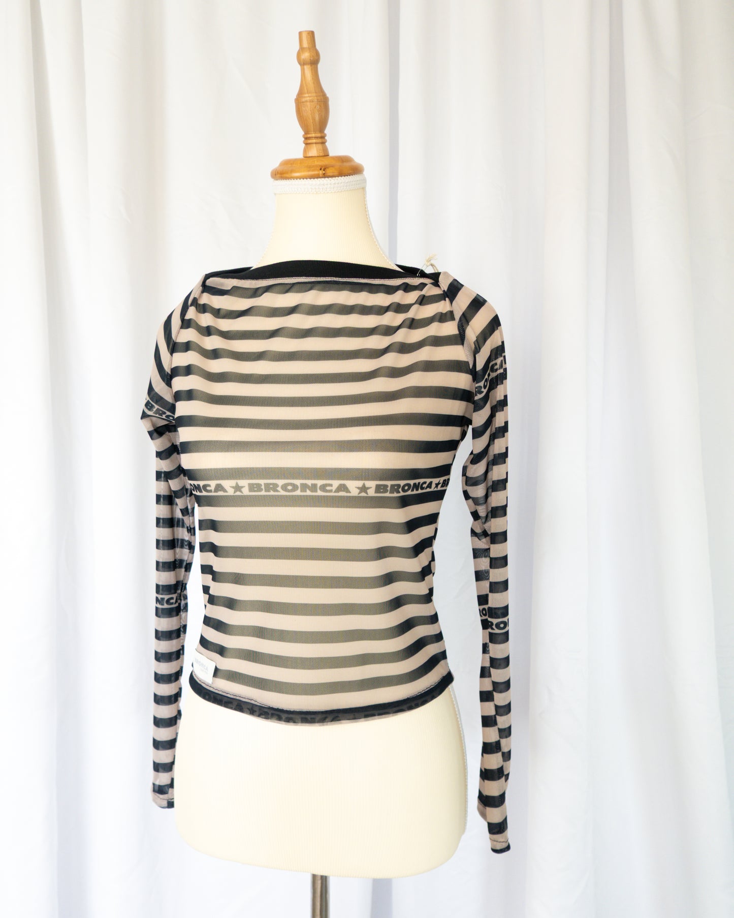 Top Striped Mesh - Bronca - La Reversa