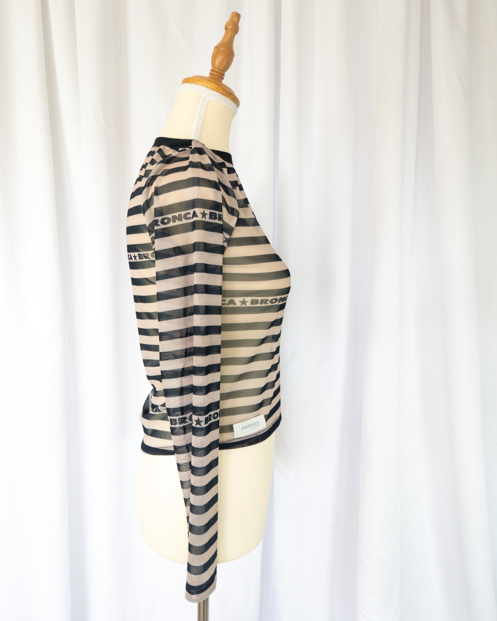 Top Striped Mesh - Bronca - La Reversa