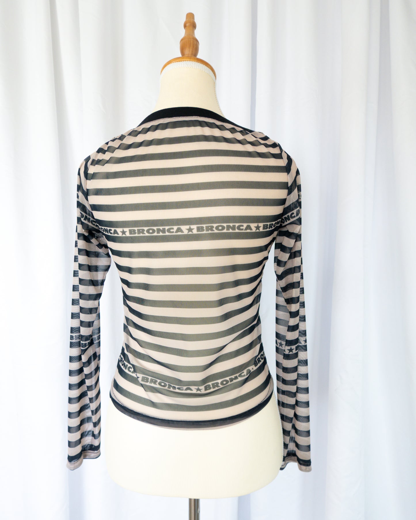 Top Striped Mesh - Bronca - La Reversa