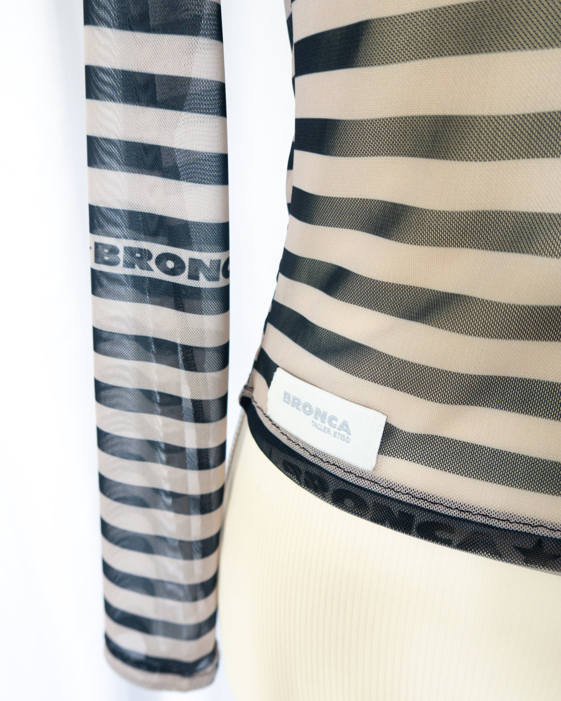 Top Striped Mesh - Bronca - La Reversa