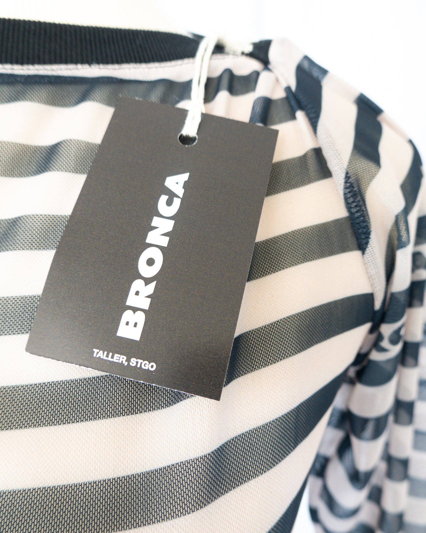 Top Striped Mesh - Bronca - La Reversa