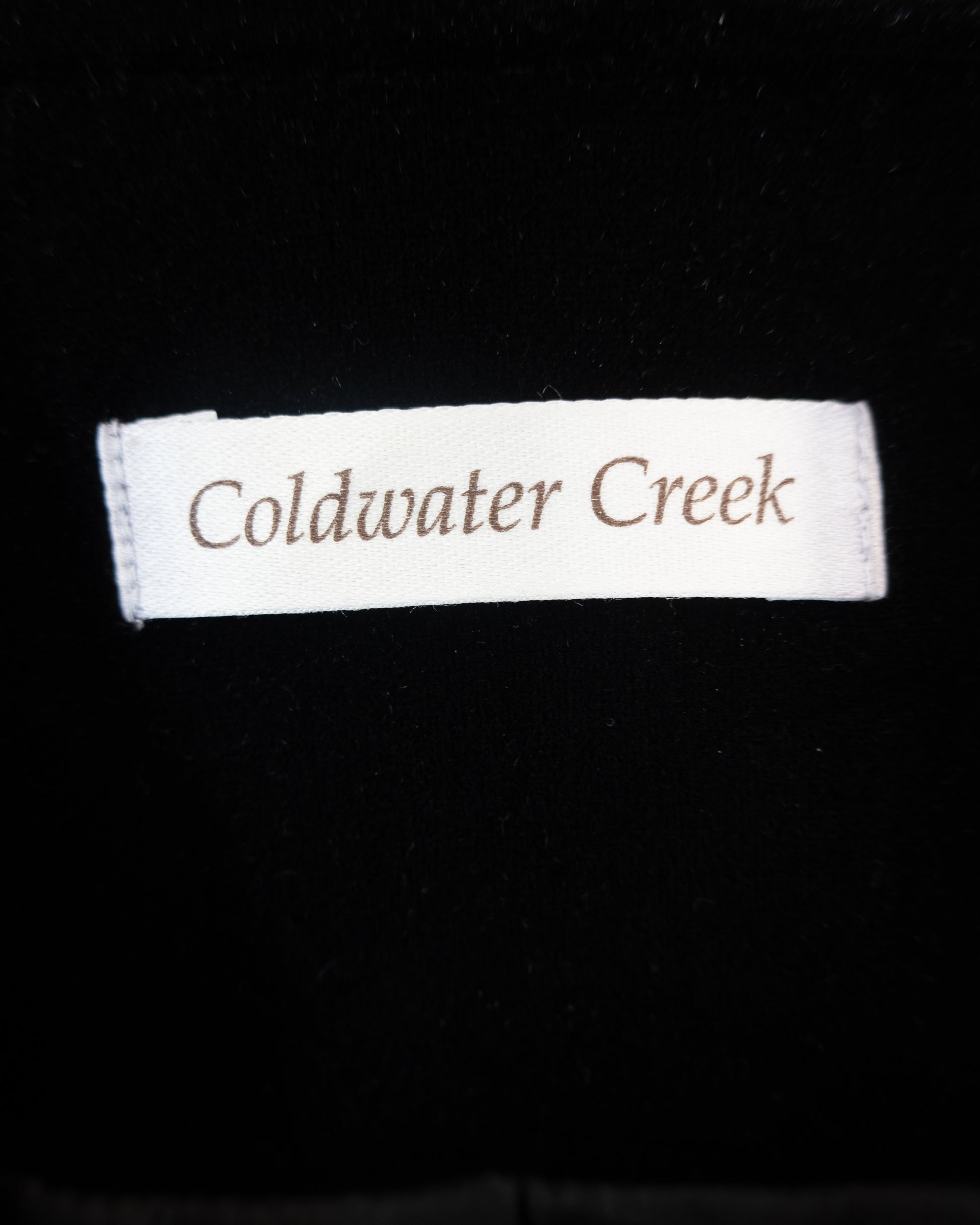 Vest Velvet Boyfriend - Coldwater Creek - La Reversa