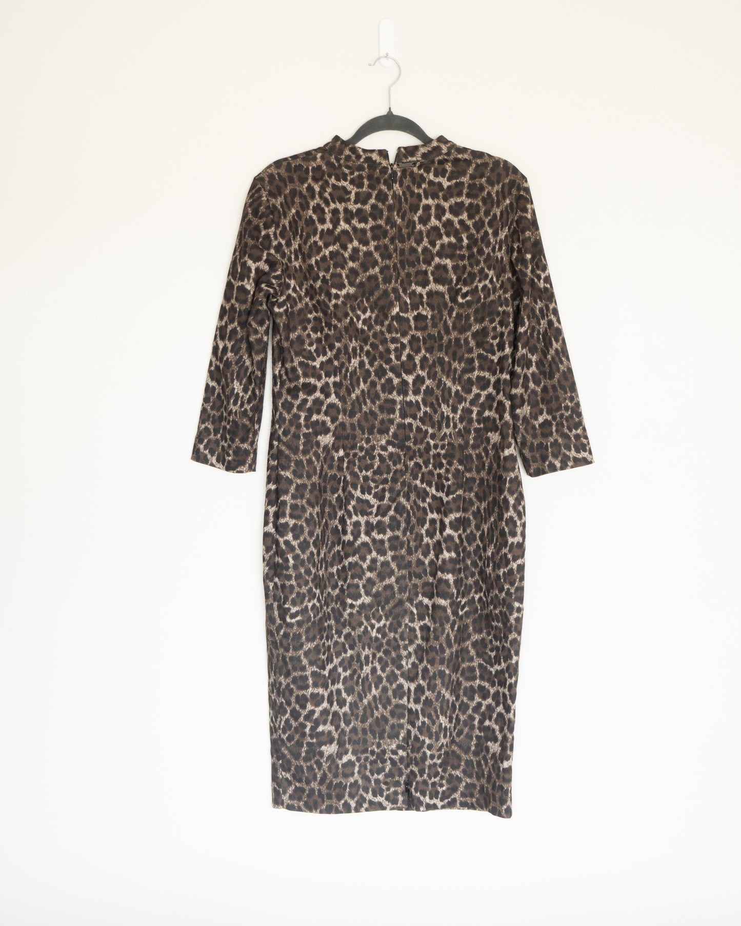 Vestido Animal Print Estructurado - Guess - La Reversa