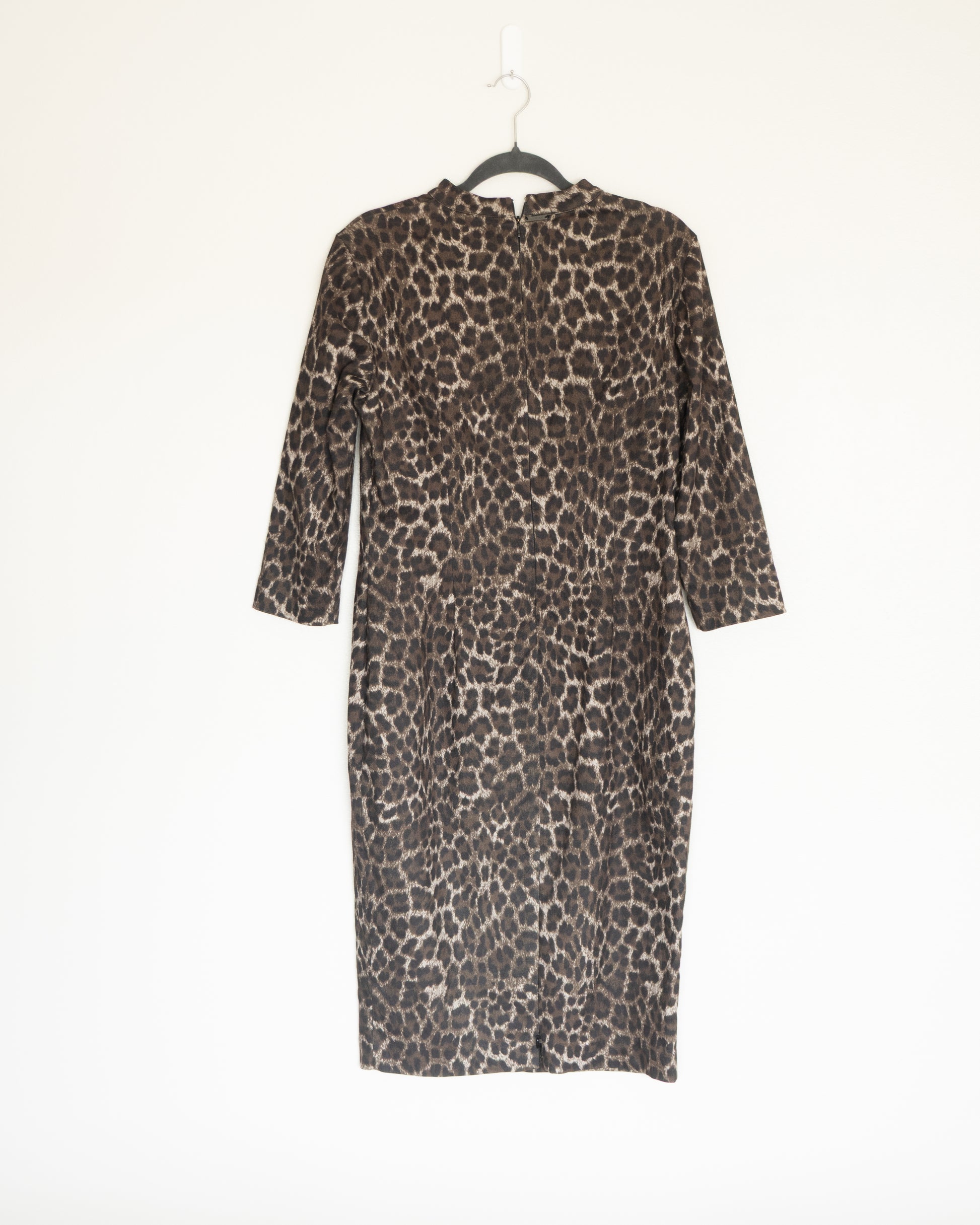 Vestido Animal Print Estructurado - Guess - La Reversa
