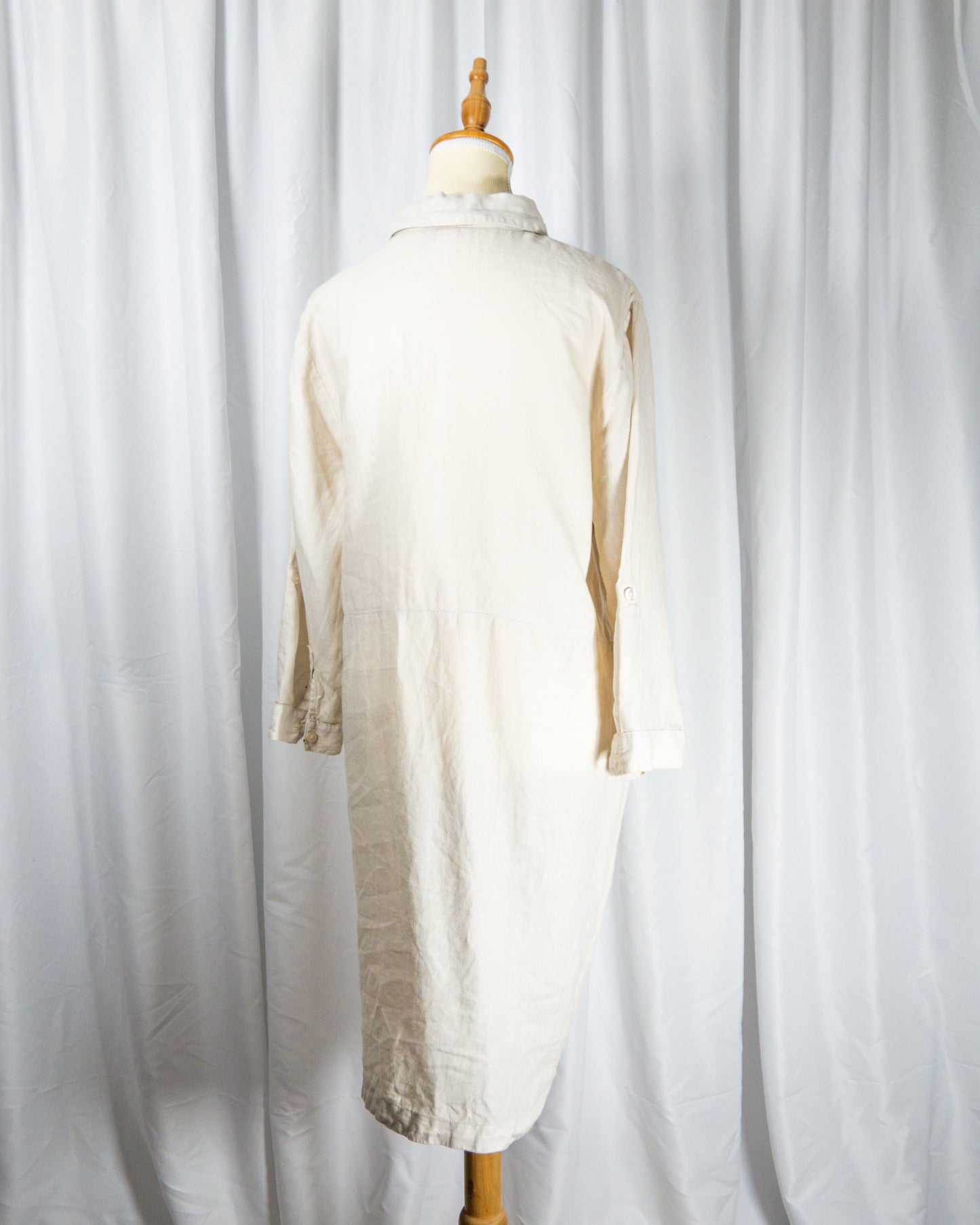 Vestido Camisero de Lino - Street One - La Reversa