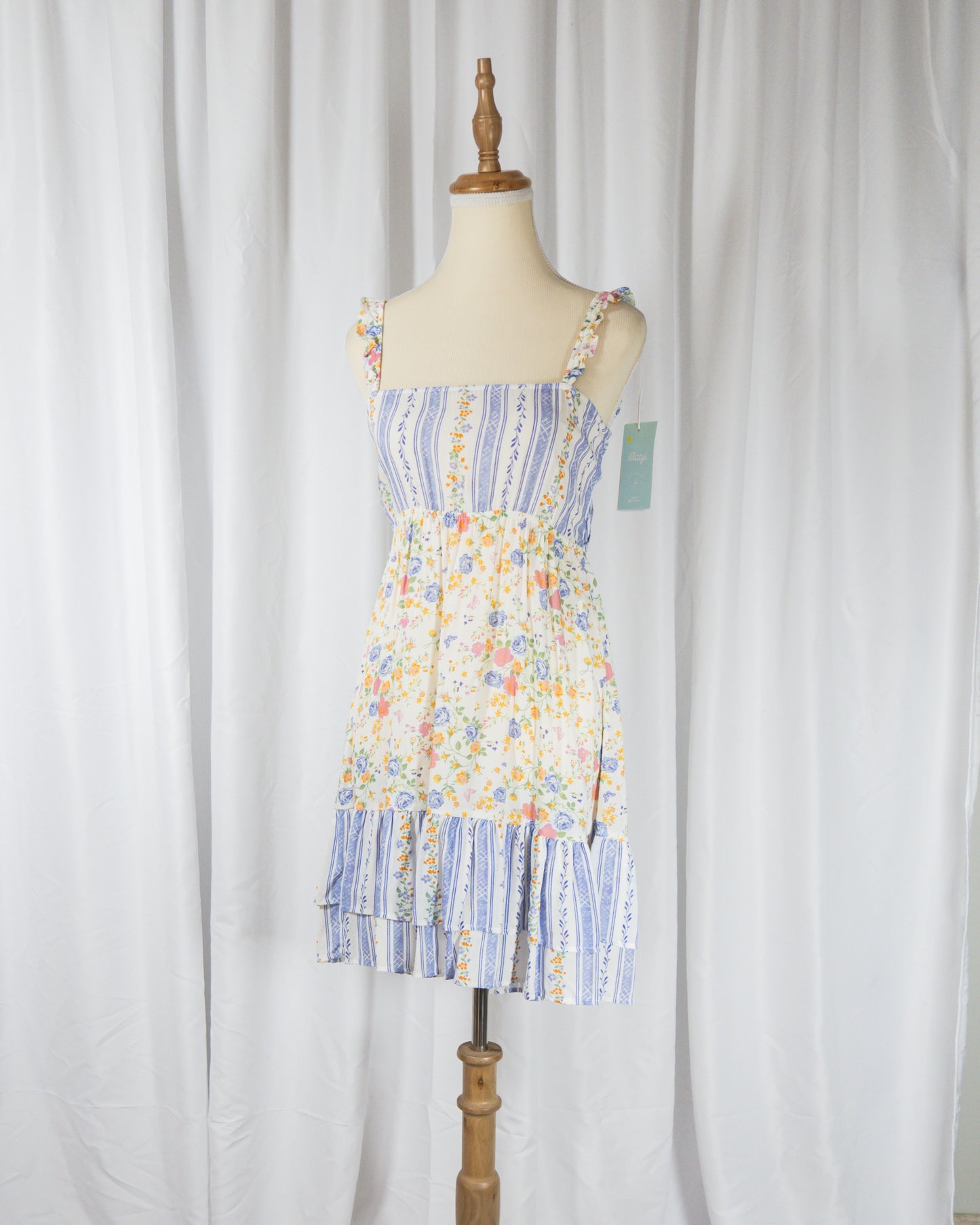 Vestido Corto Floral - Maaji - La Reversa