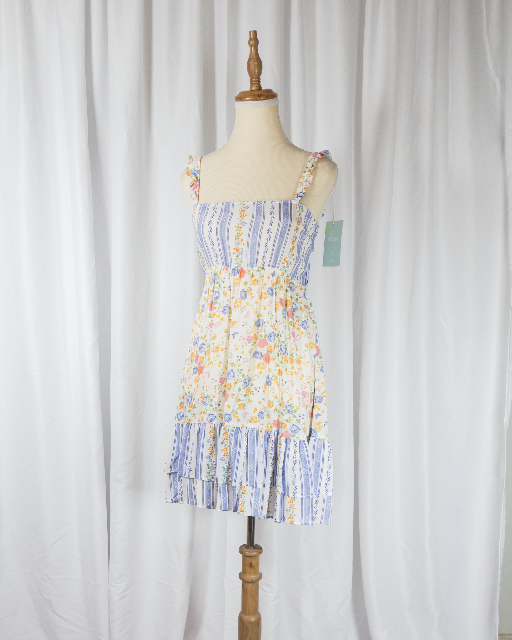 Vestido Corto Floral - Maaji - La Reversa