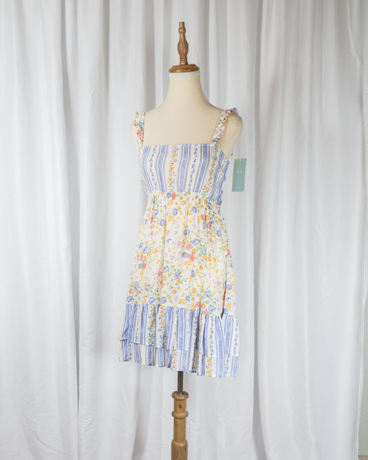 Vestido Corto Floral - Maaji - La Reversa