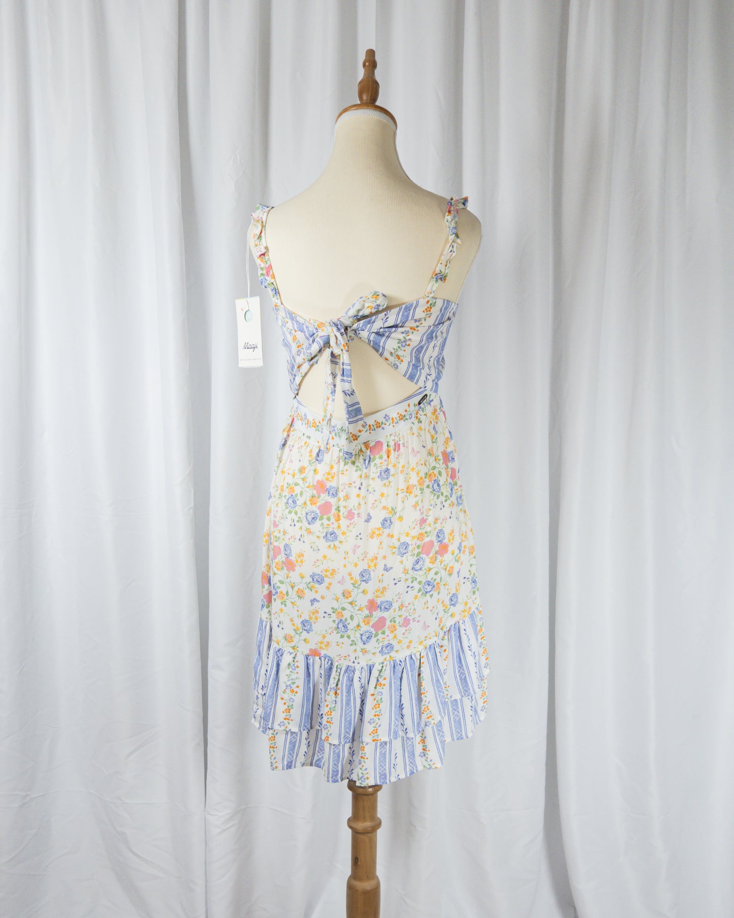 Vestido Corto Floral - Maaji - La Reversa