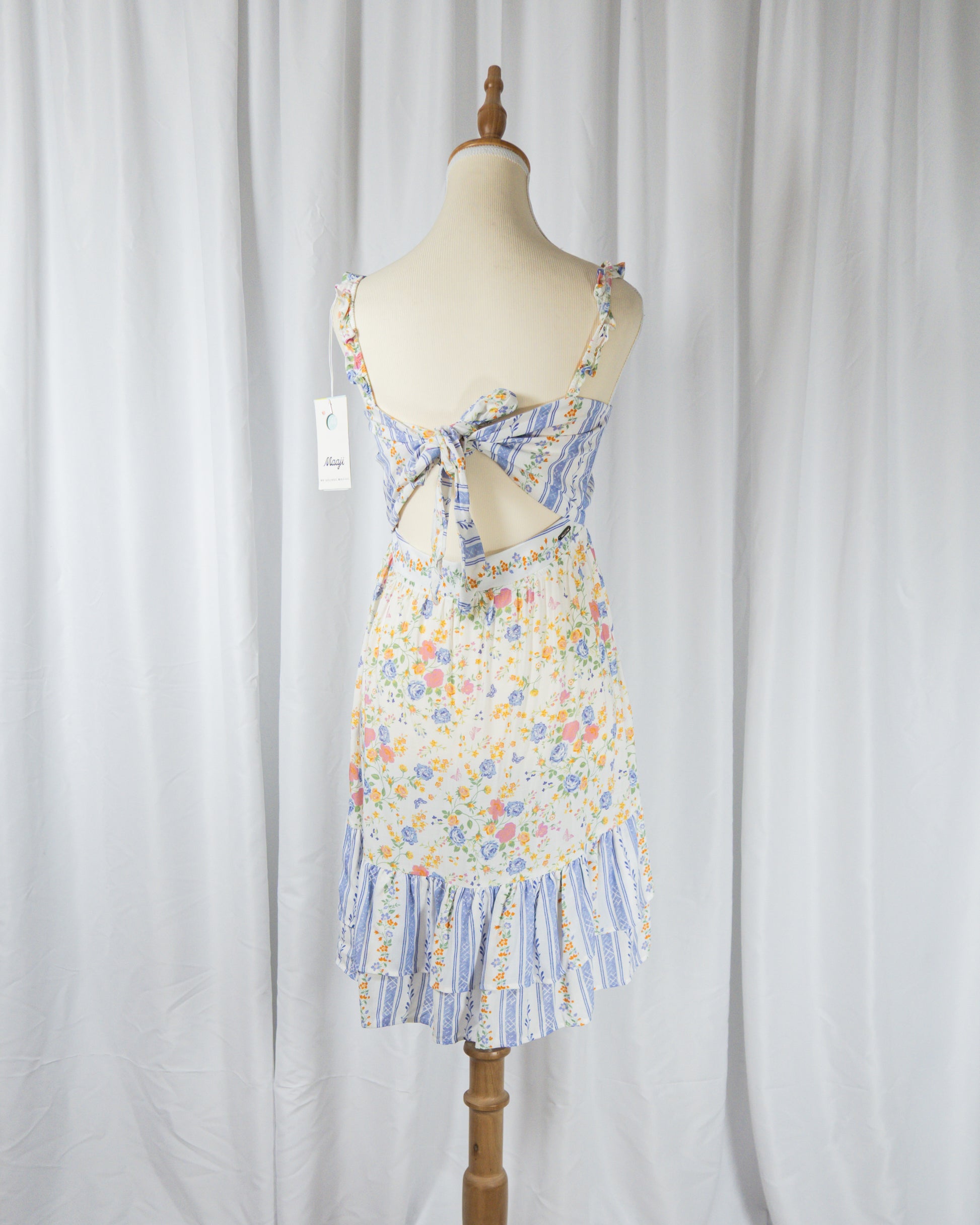 Vestido Corto Floral - Maaji - La Reversa