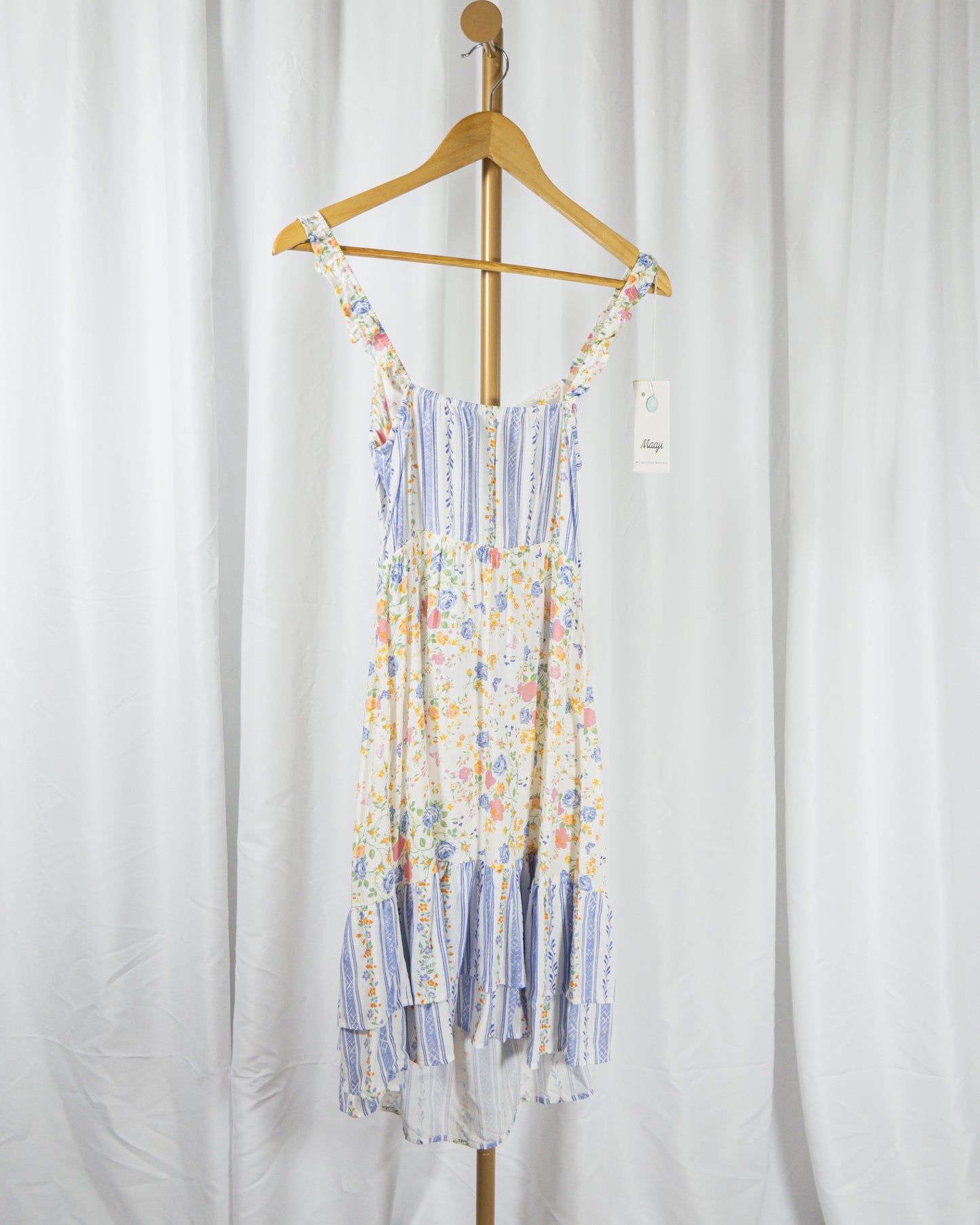 Vestido Corto Floral - Maaji - La Reversa