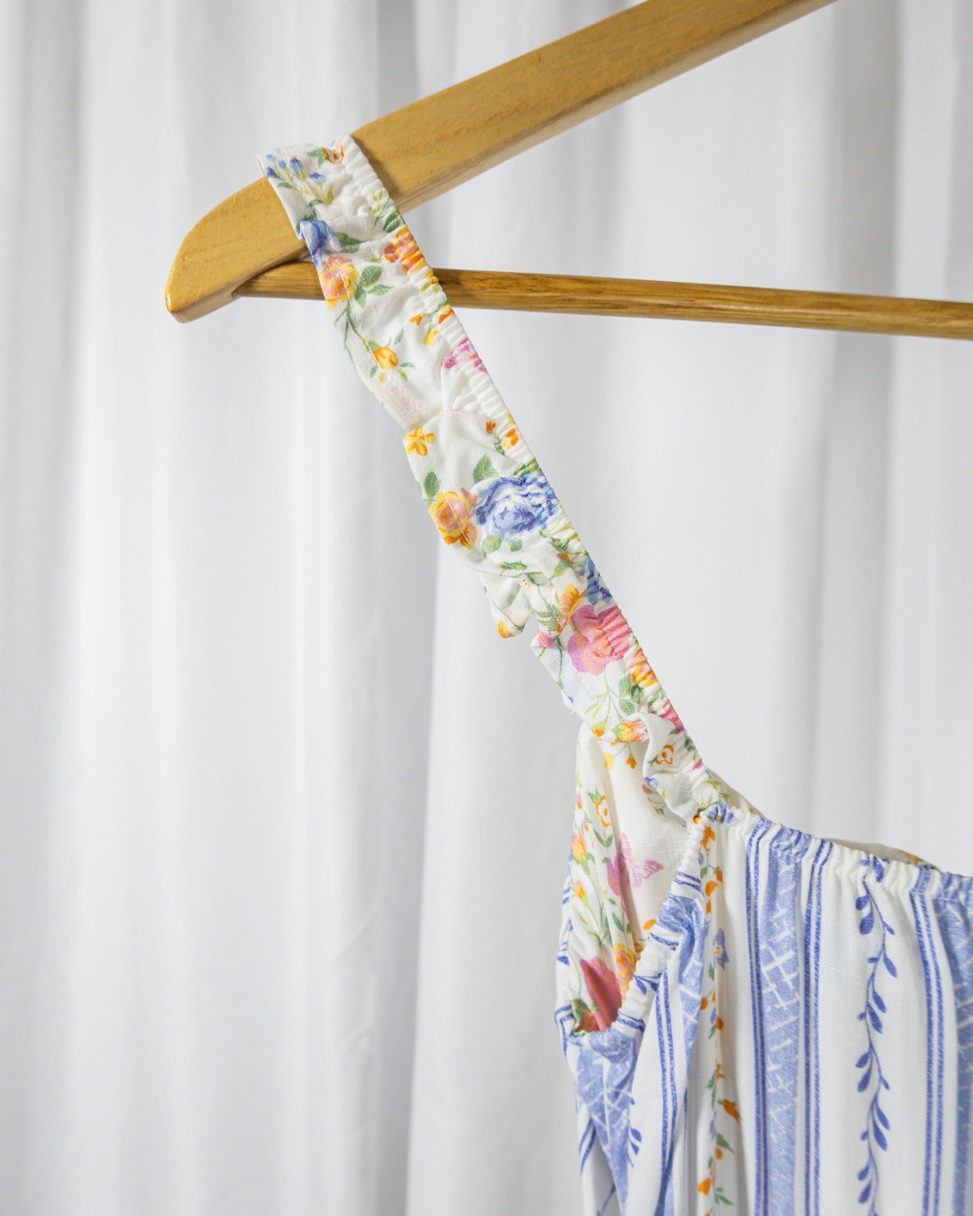 Vestido Corto Floral - Maaji - La Reversa