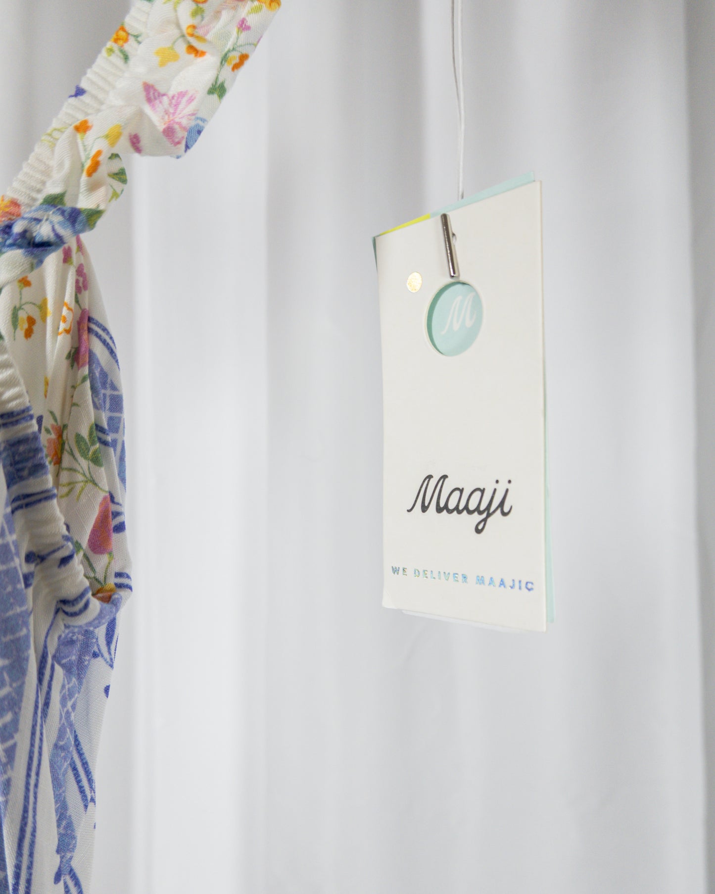 Vestido Corto Floral - Maaji - La Reversa