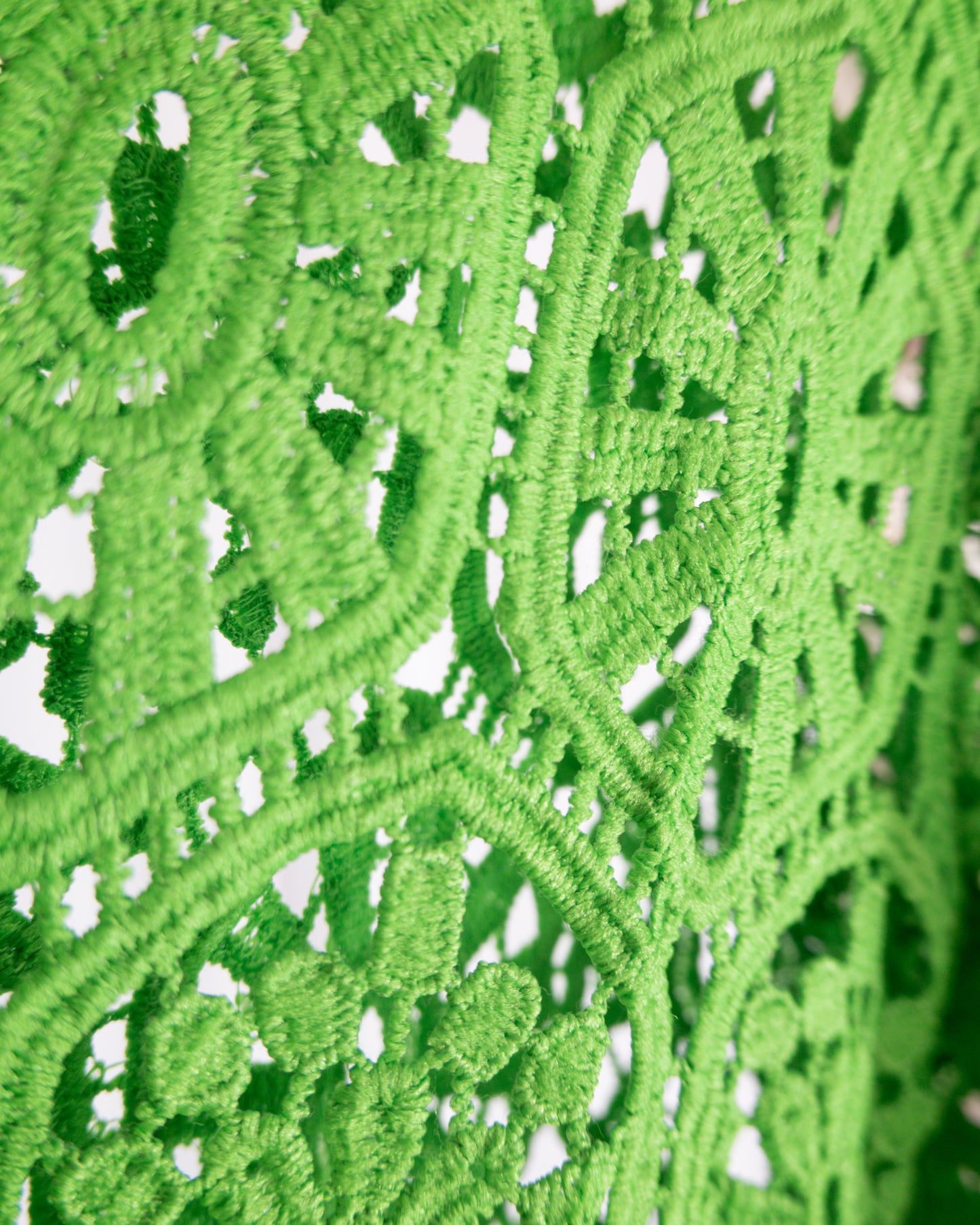 Vestido Crochet Verde - SaintMalē - La Reversa