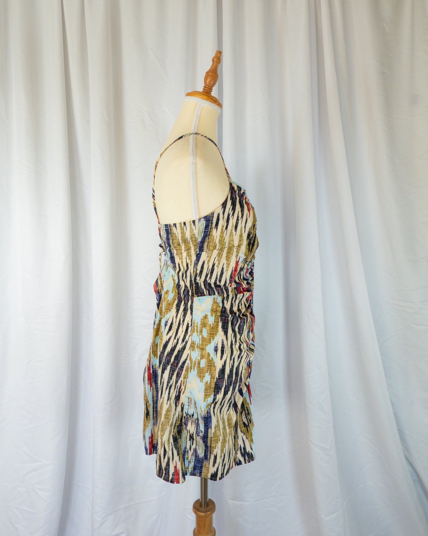Vestido Drapeado - Maria Cher - La Reversa
