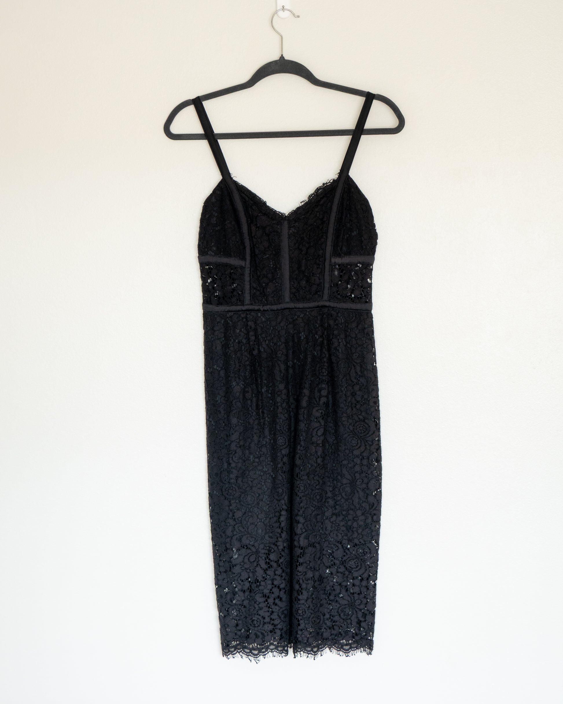 Vestido Encaje Estructurado - Express - La Reversa