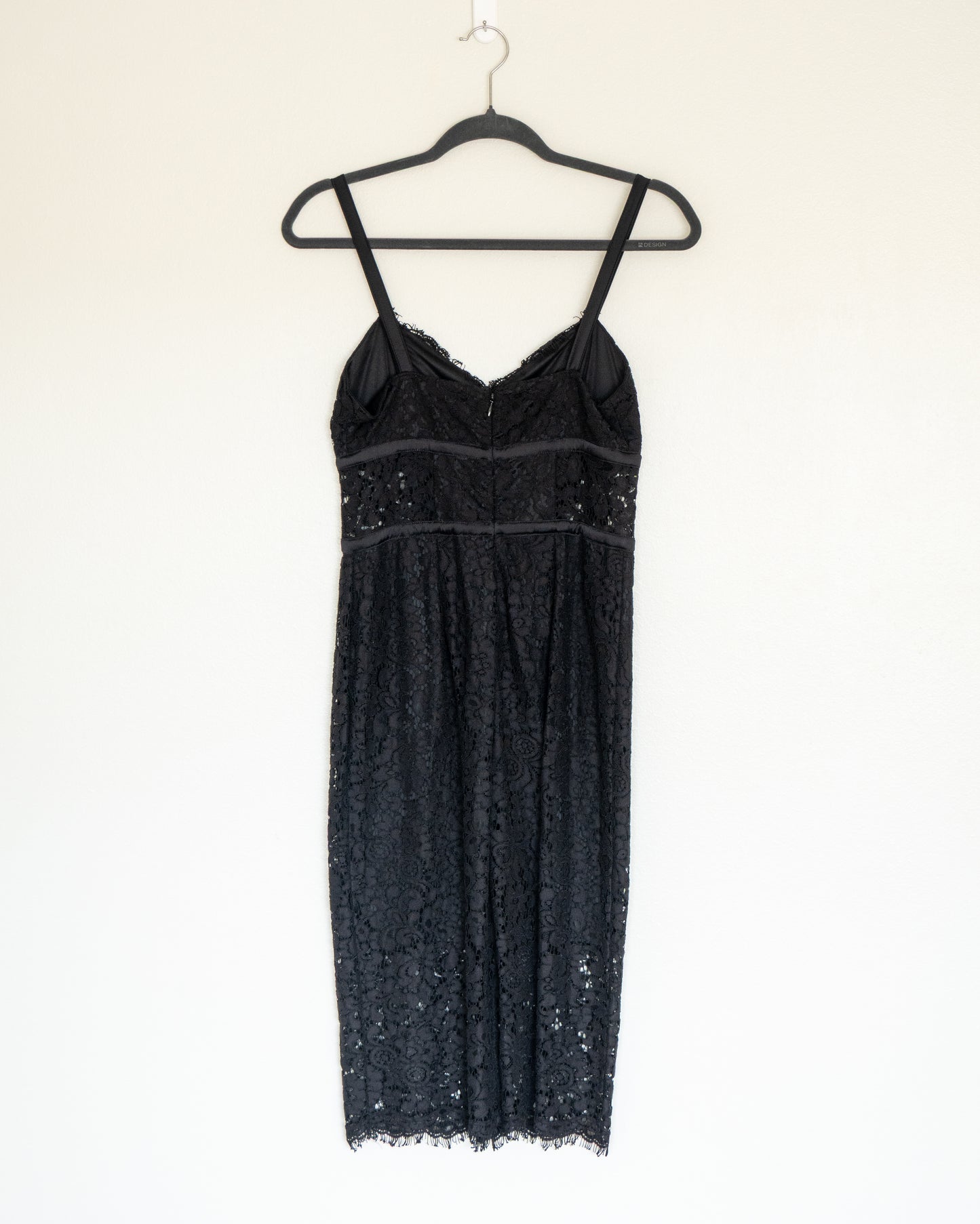 Vestido Encaje Estructurado - Express - La Reversa