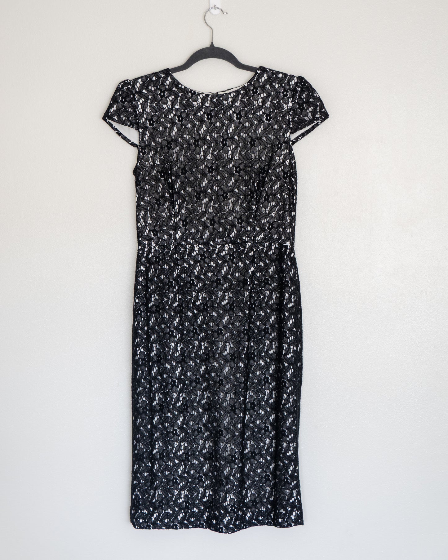 Vestido Encaje Negro - Betsey Johnson - La Reversa