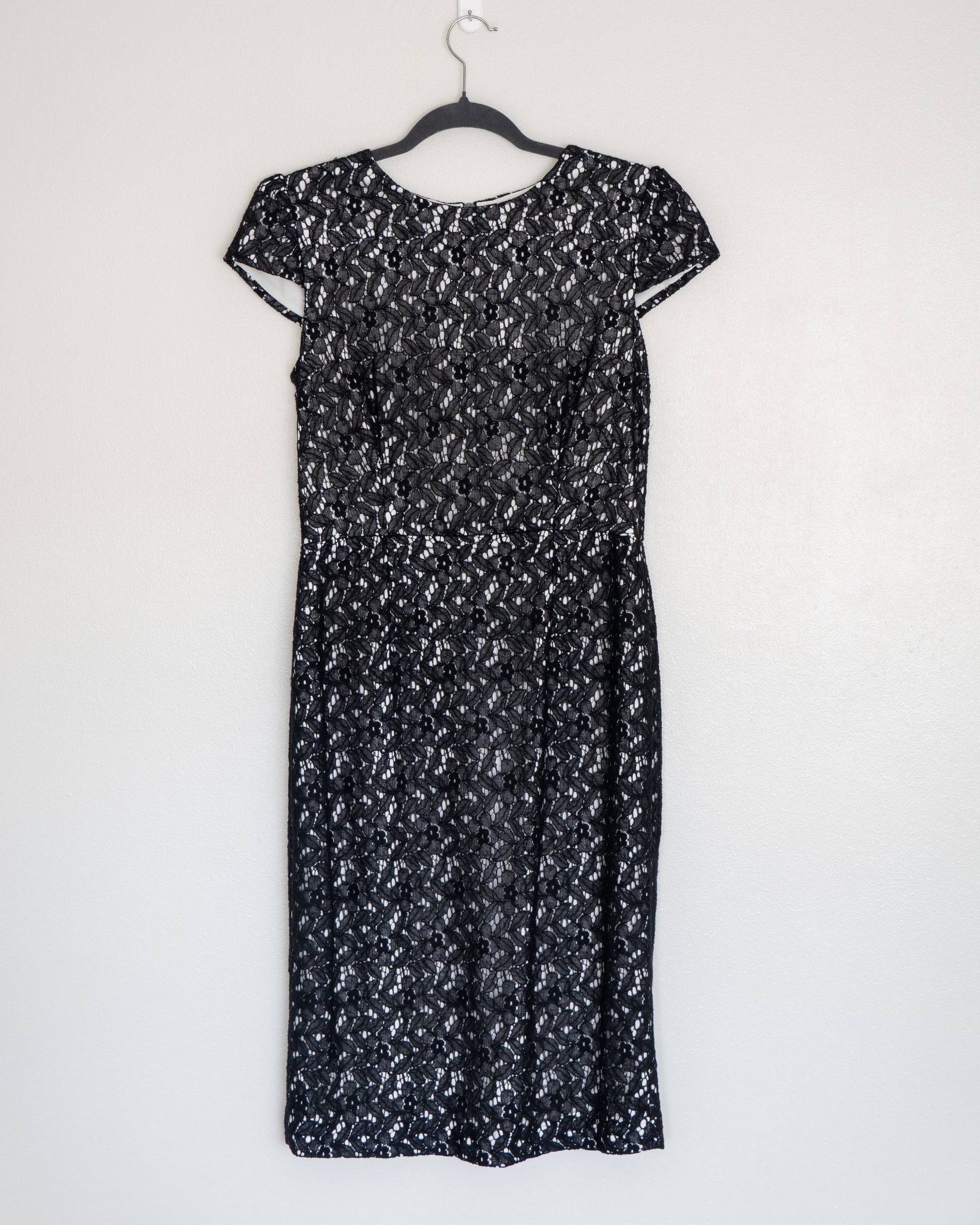 Vestido Encaje Negro - Betsey Johnson - La Reversa